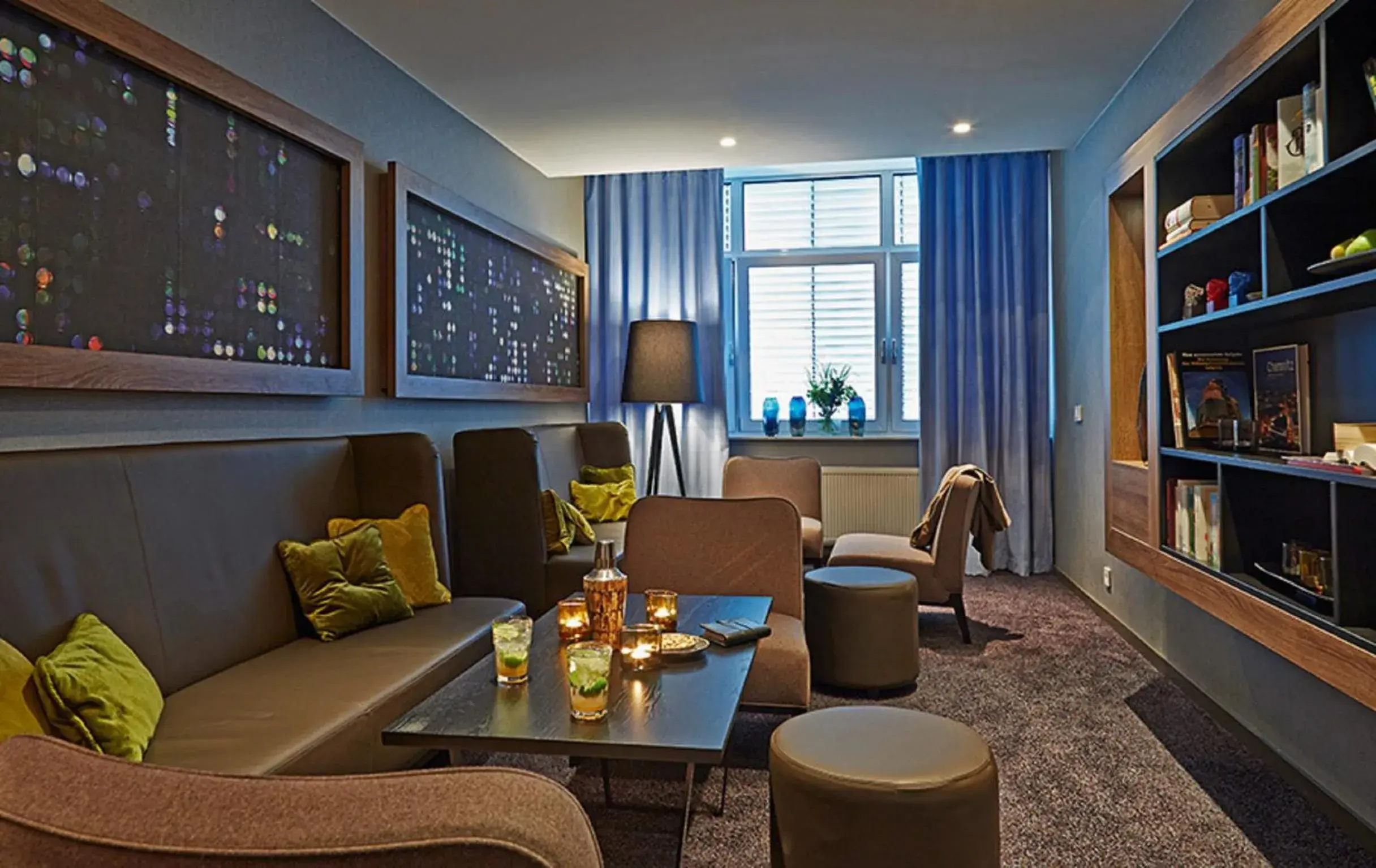 Living room in Seaside Residenz Hotel Chemnitz Living room in Seaside Residenz Hotel Chemnitz