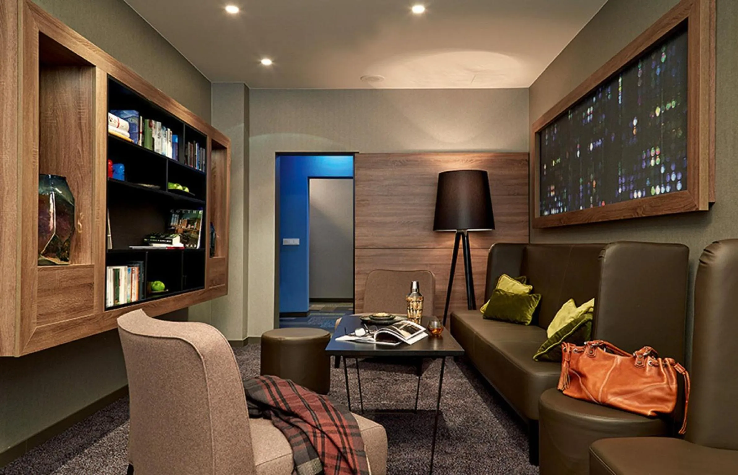 Living room in Seaside Residenz Hotel Chemnitz