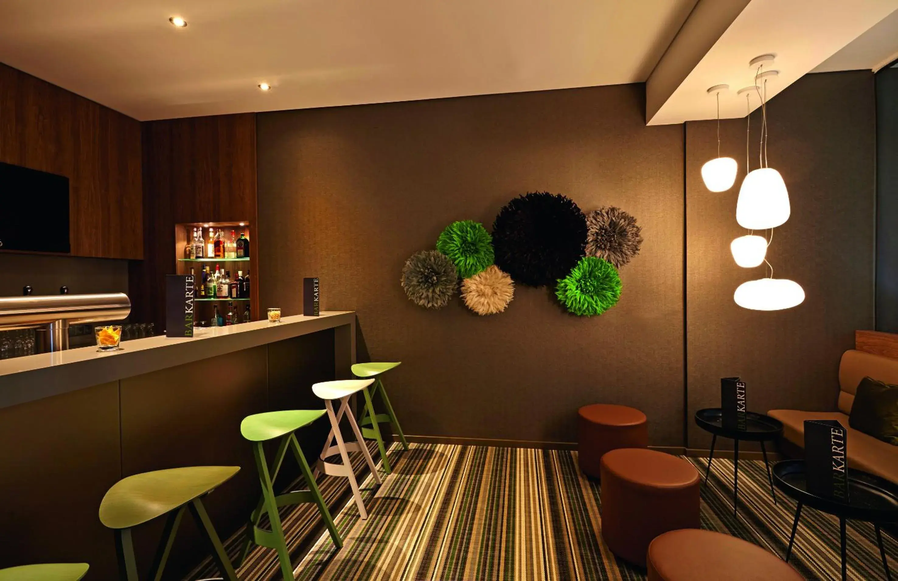 Lounge or bar in Seaside Residenz Hotel Chemnitz Lounge or bar in Seaside Residenz Hotel Chemnitz