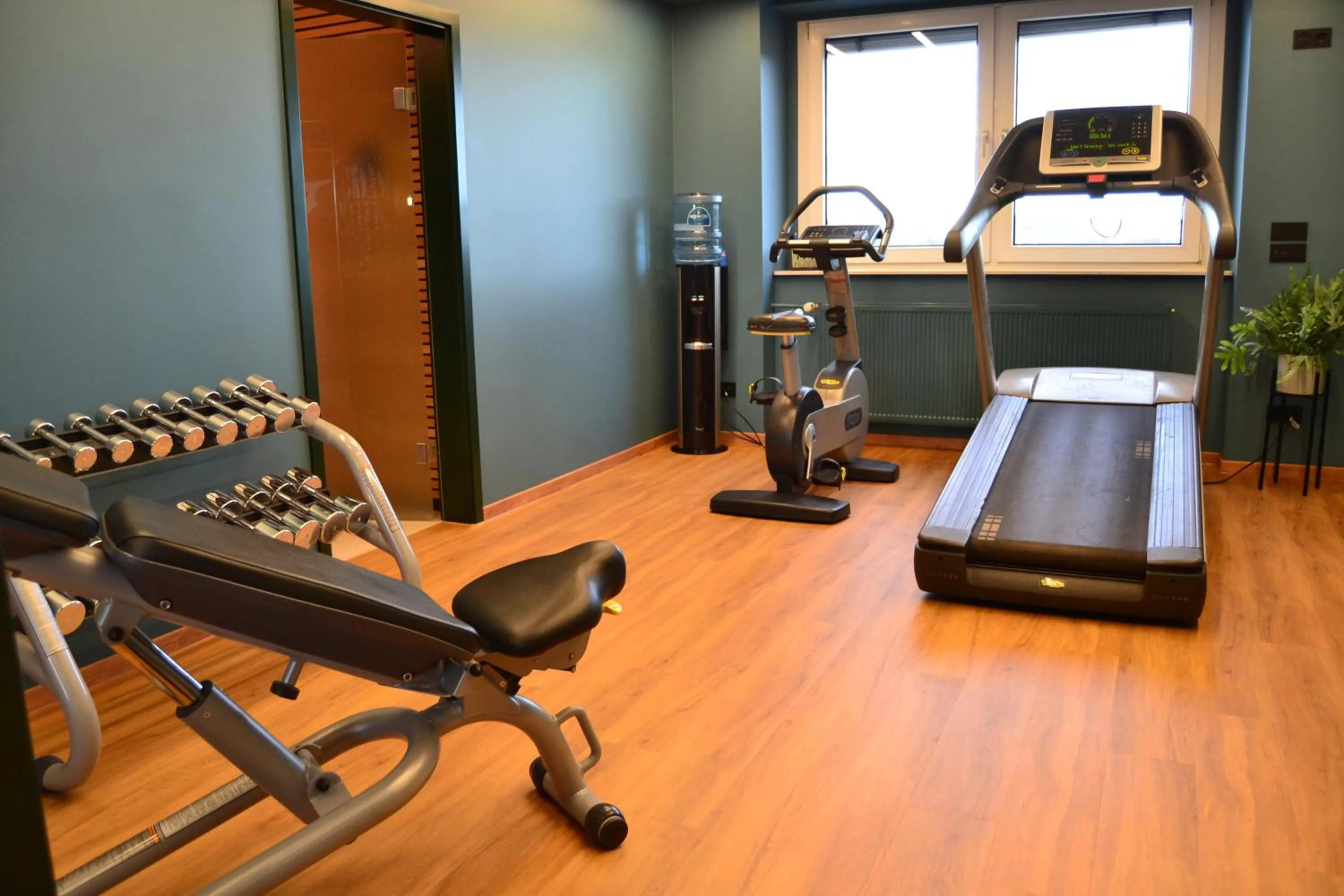 Fitness centre/facilities in Seaside Residenz Hotel Chemnitz