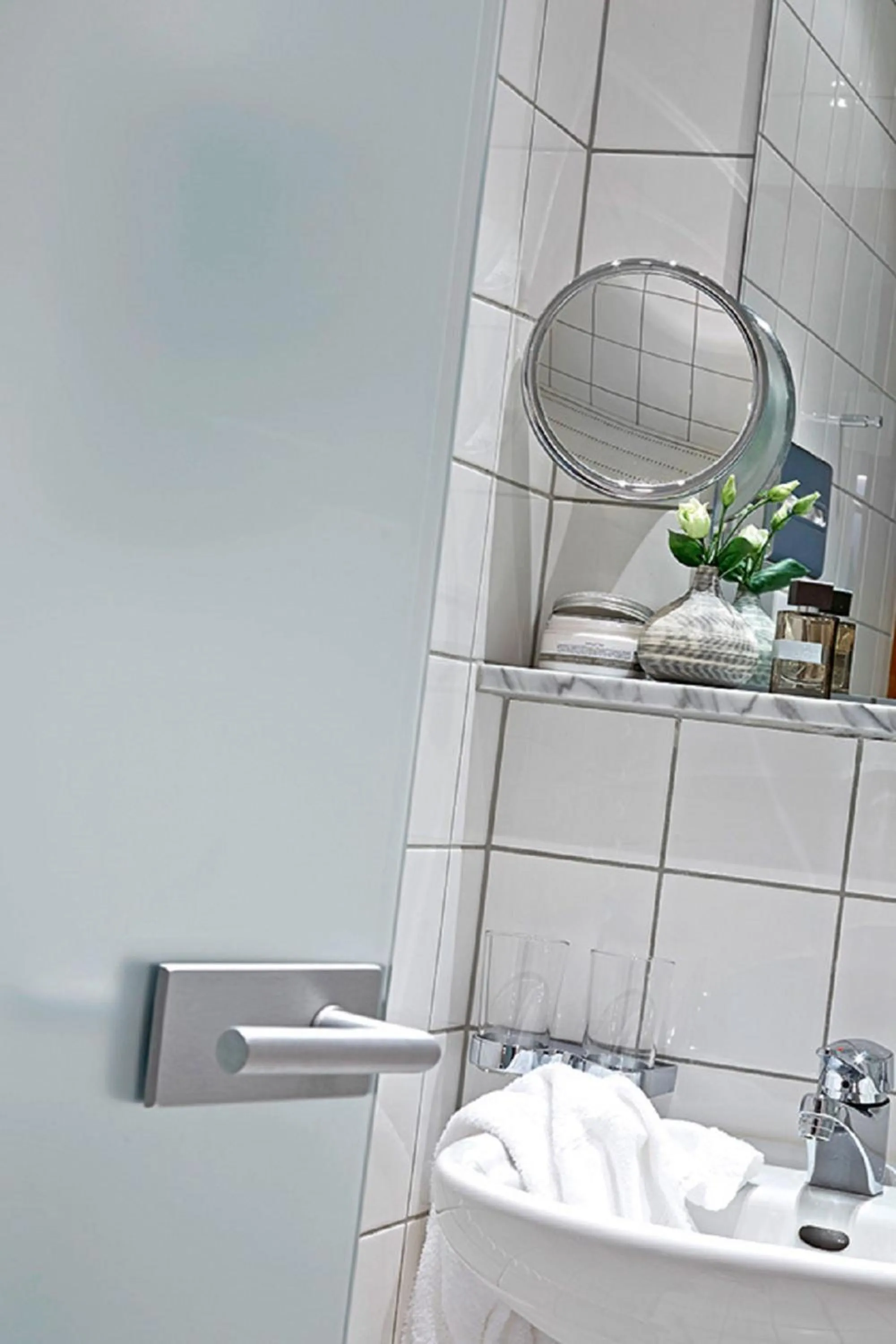 Toilet in Seaside Residenz Hotel Chemnitz