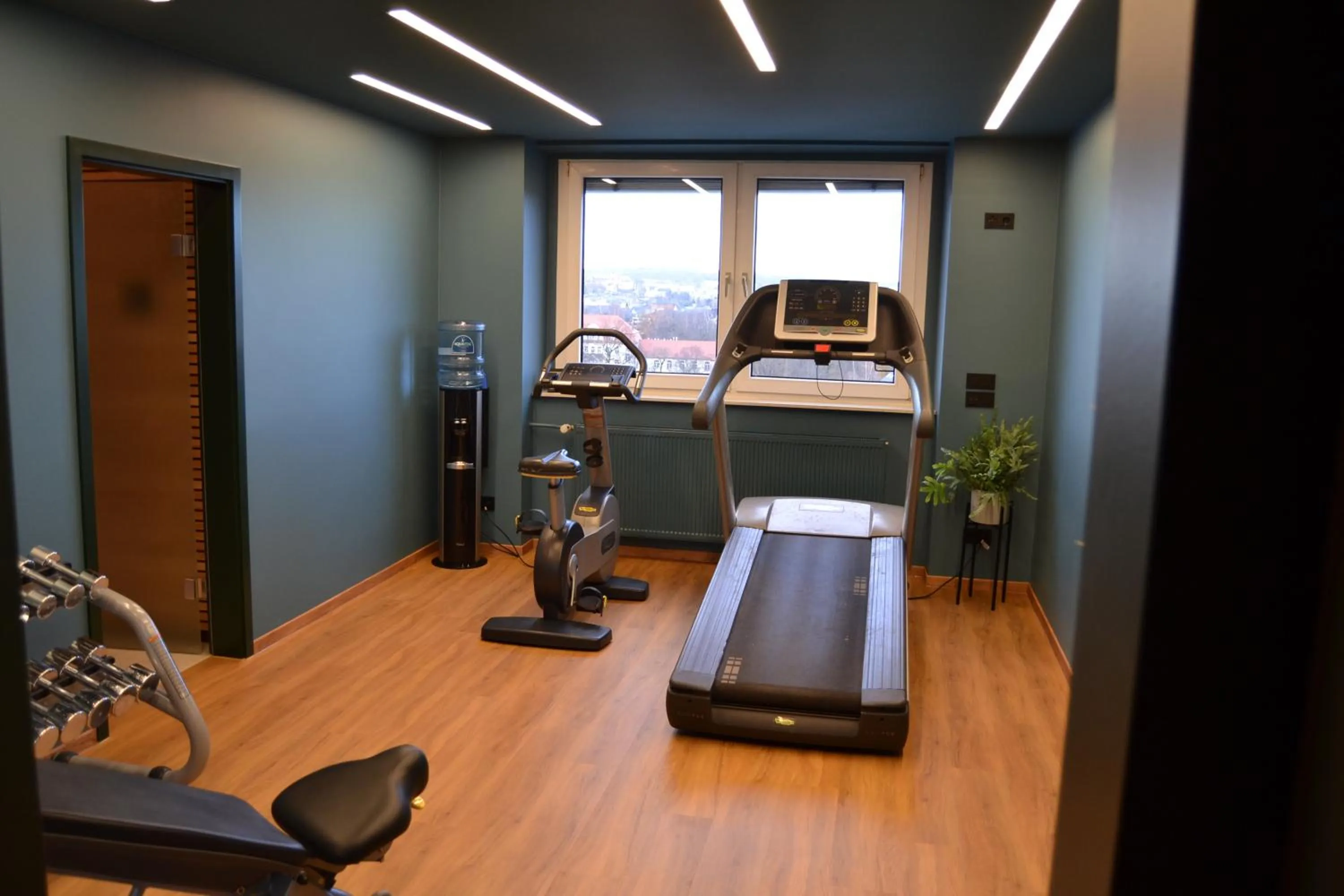 Fitness centre/facilities in Seaside Residenz Hotel Chemnitz