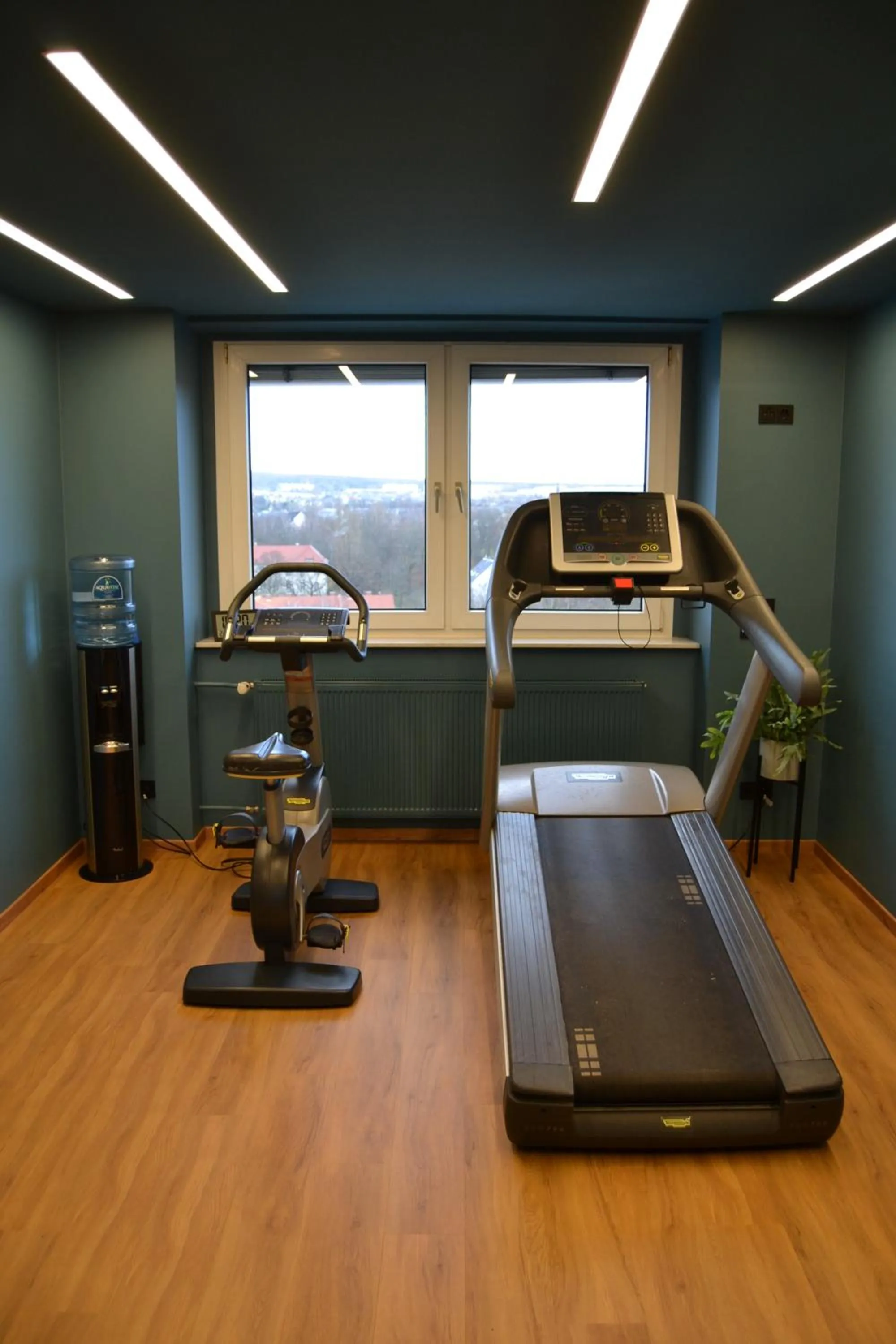Fitness centre/facilities in Seaside Residenz Hotel Chemnitz