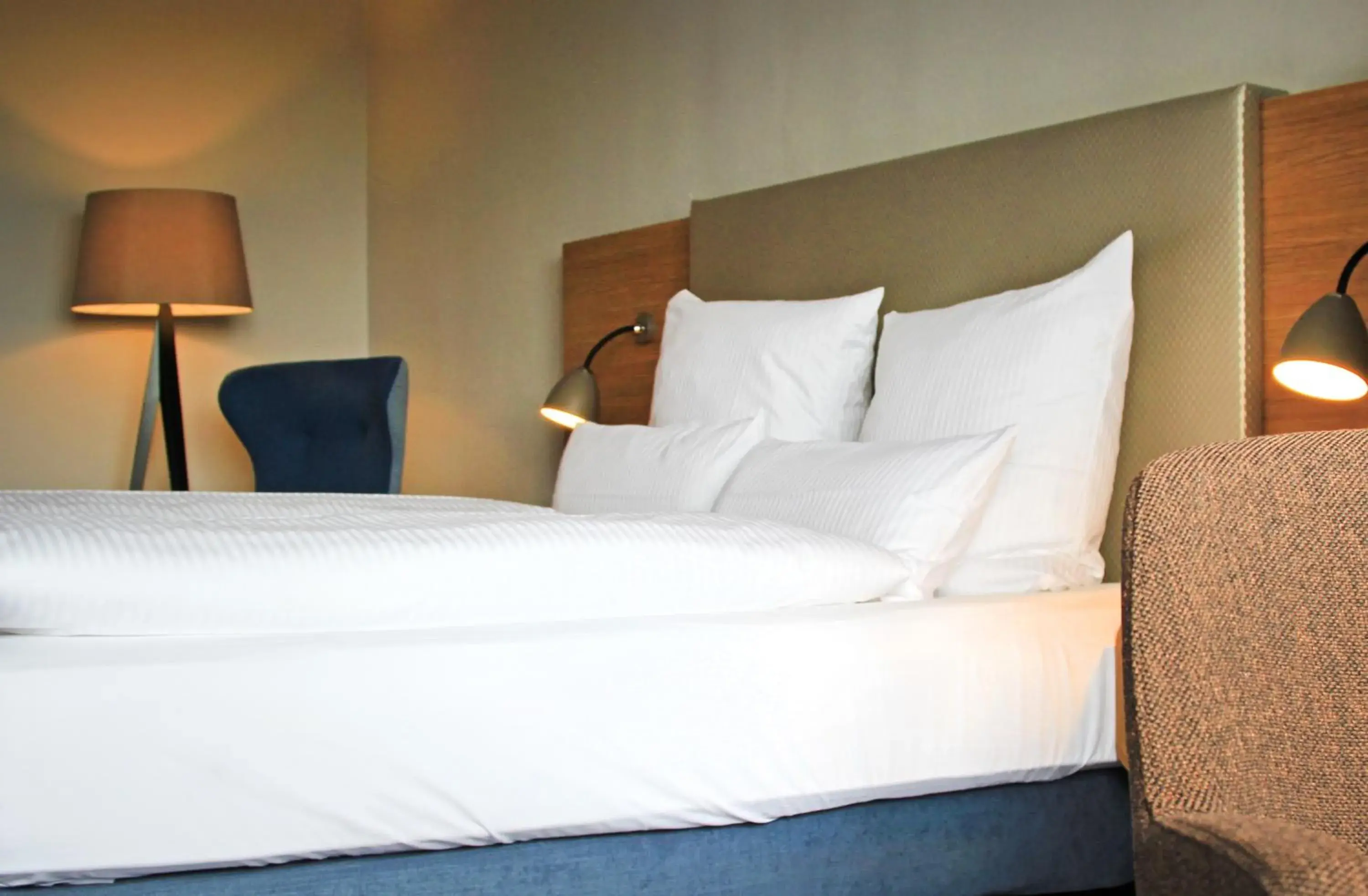 Bed in Seaside Residenz Hotel Chemnitz Bed in Seaside Residenz Hotel Chemnitz