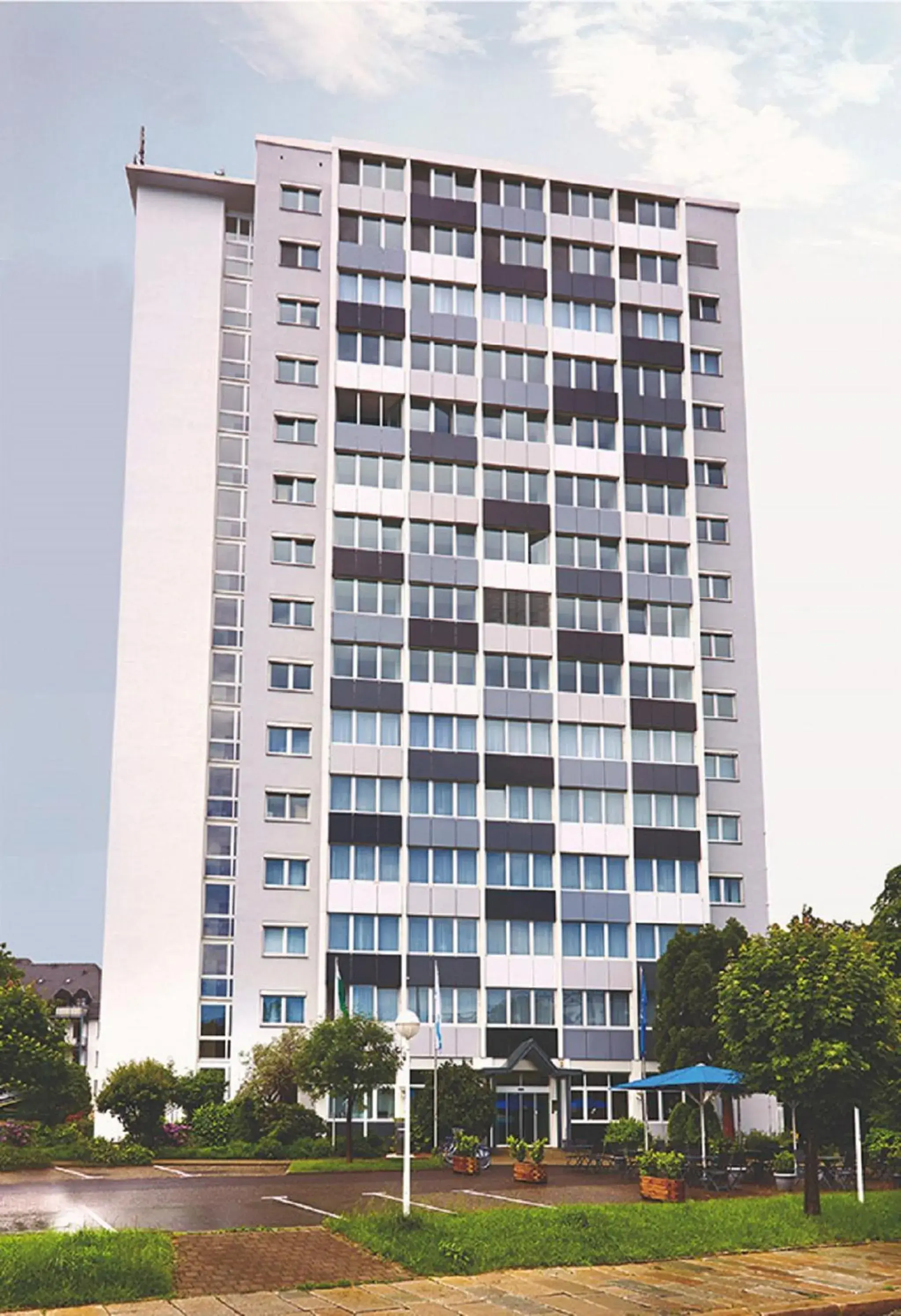 Property building in Seaside Residenz Hotel Chemnitz Property building in Seaside Residenz Hotel Chemnitz