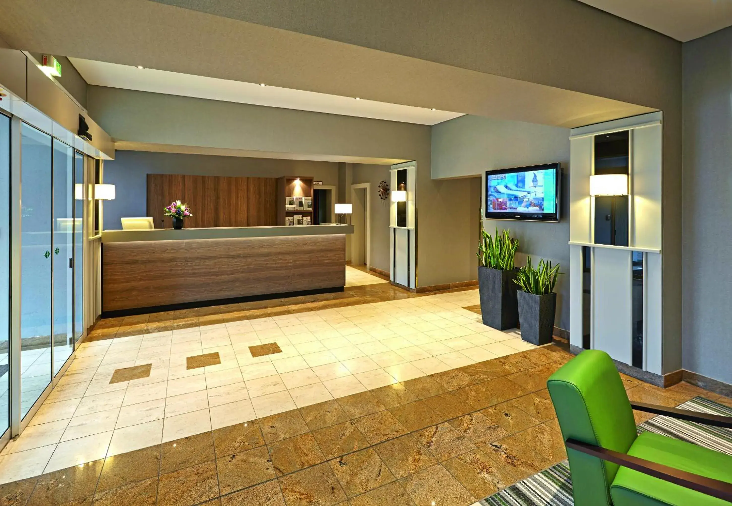 Lobby or reception in Seaside Residenz Hotel Chemnitz Lobby or reception in Seaside Residenz Hotel Chemnitz