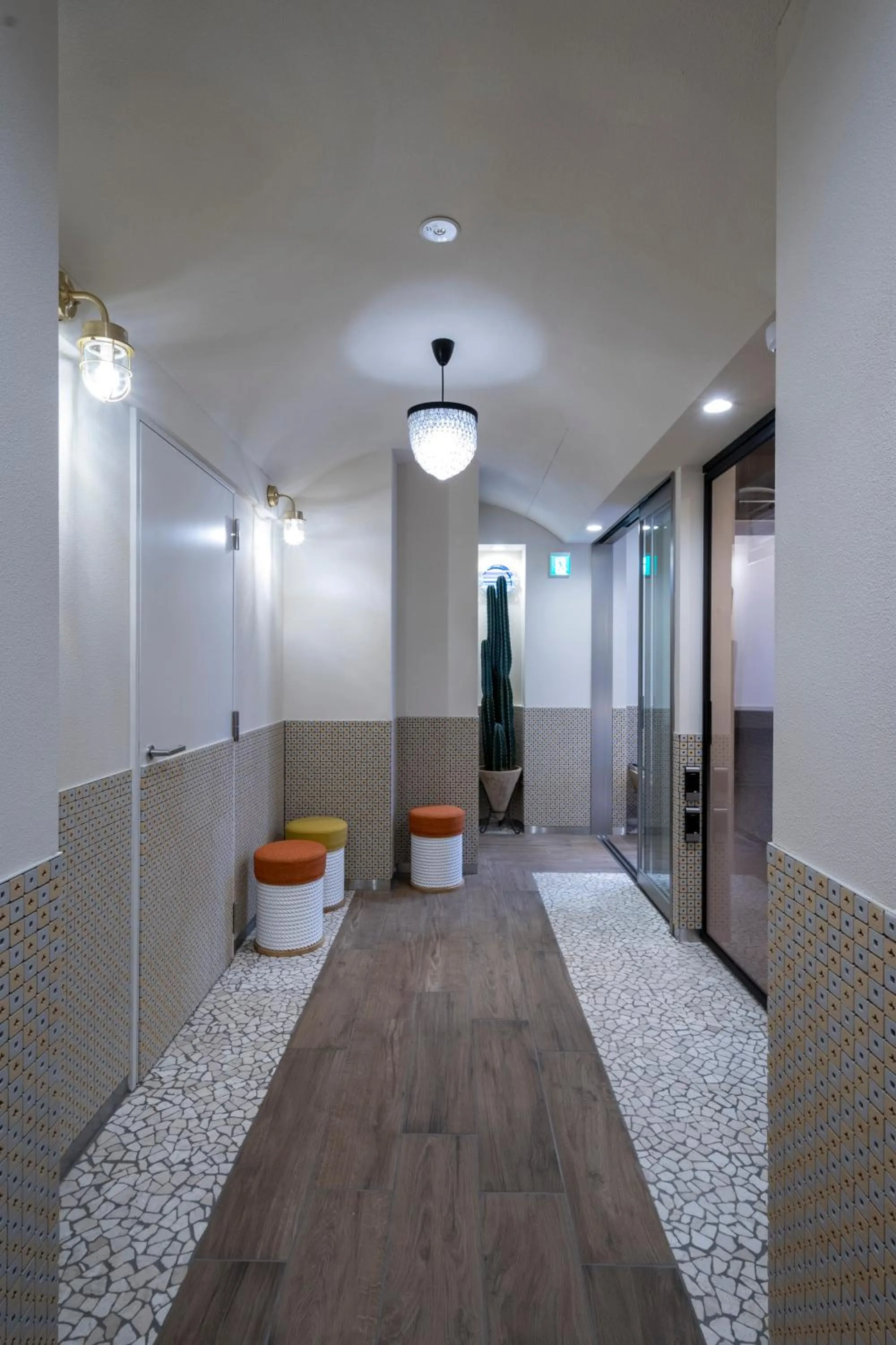 Lobby or reception in Hotel SAILS Asakusa