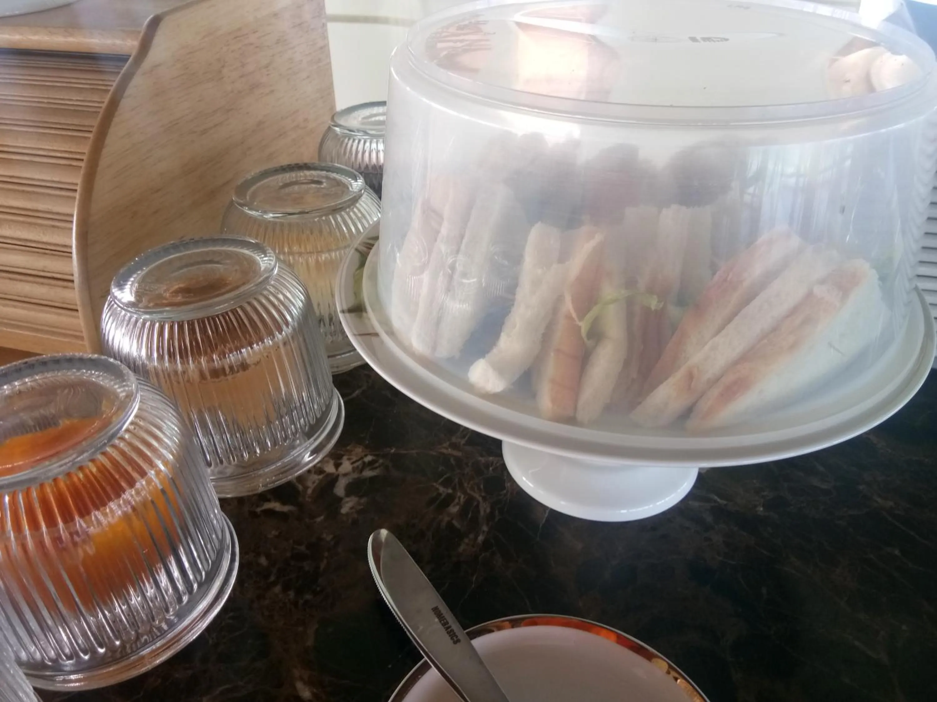 Breakfast in Sea Star Resort Semporna