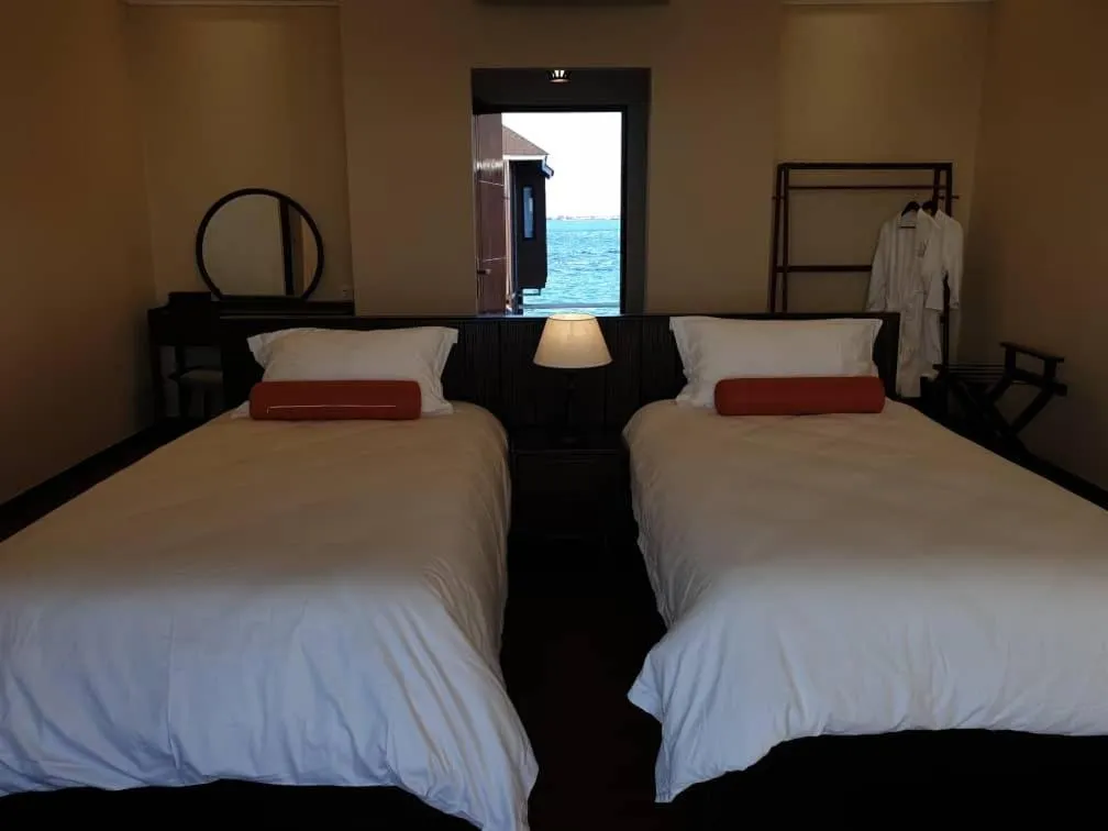 Bedroom, Bed in Sea Star Resort Semporna