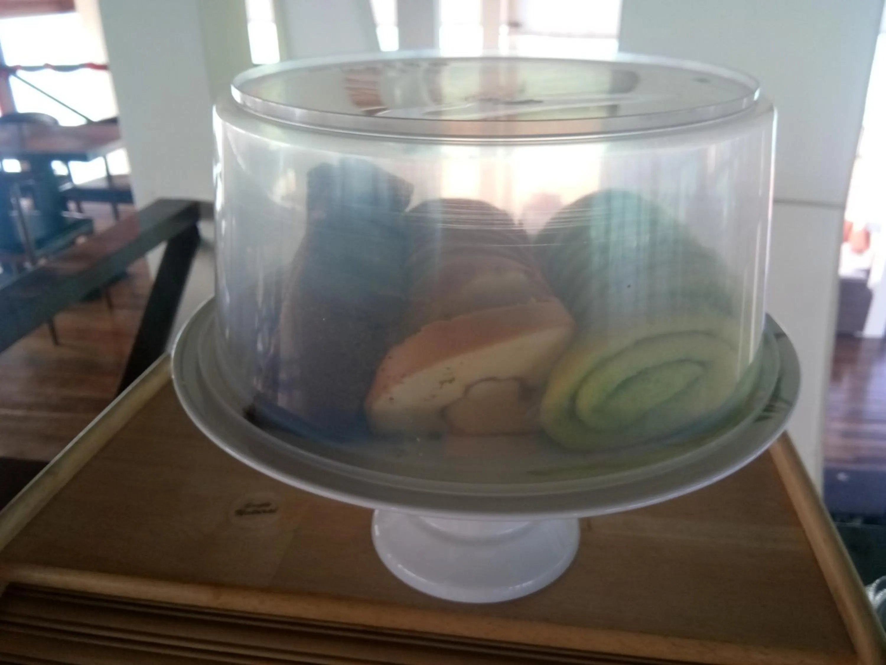 Breakfast in Sea Star Resort Semporna