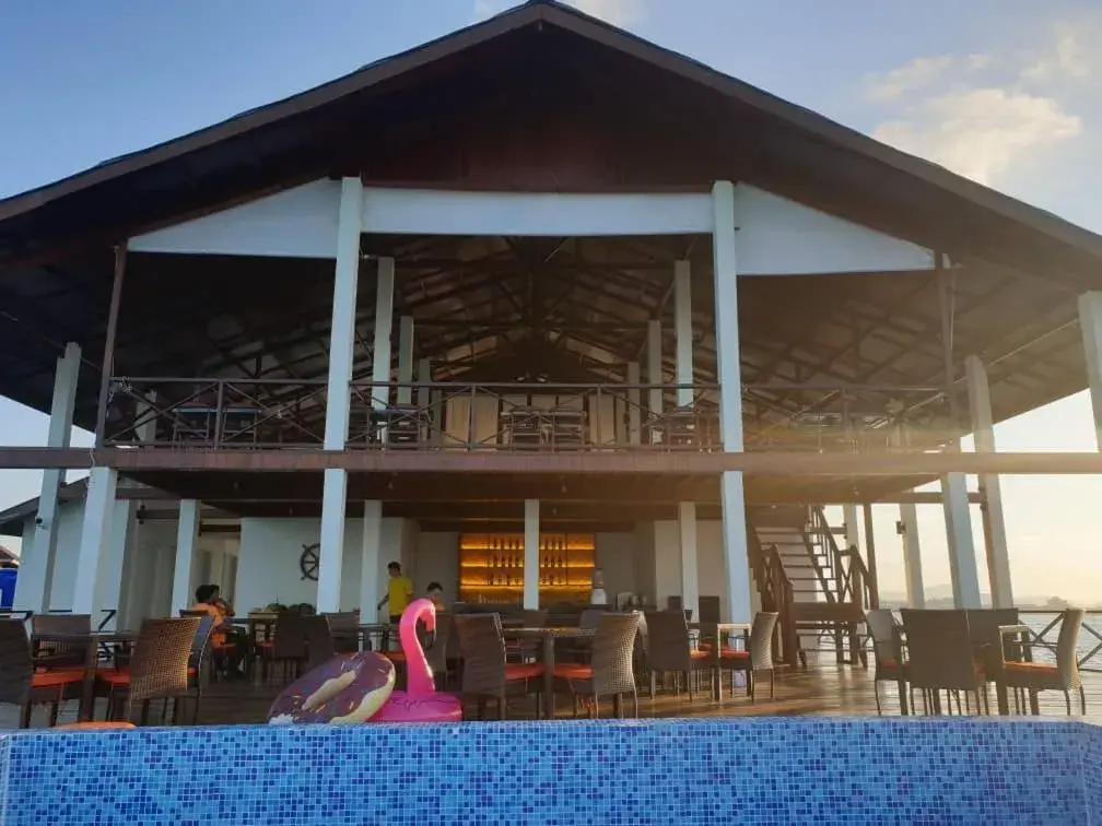 Property building in Sea Star Resort Semporna Property building in Sea Star Resort Semporna