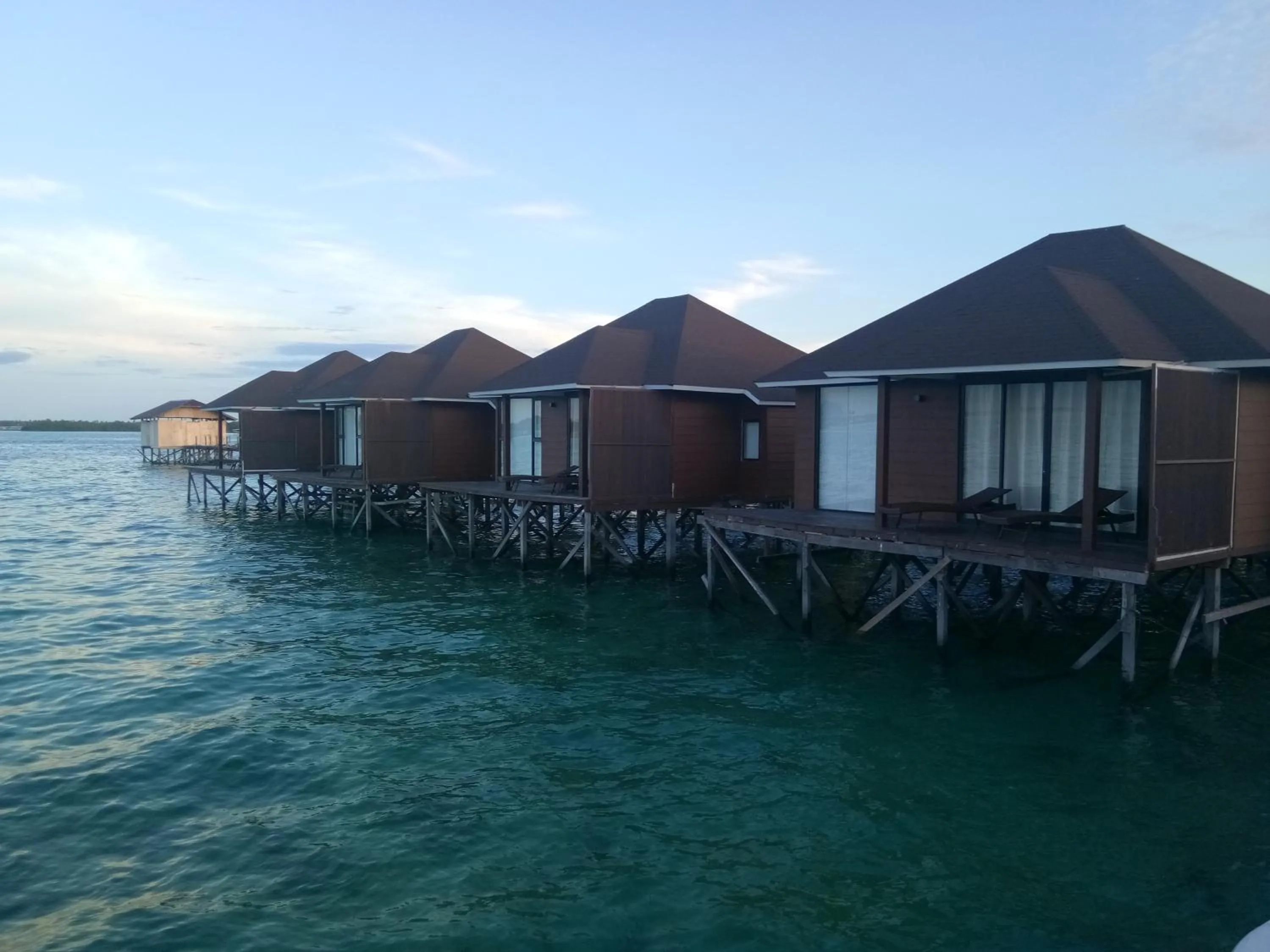 Property building in Sea Star Resort Semporna