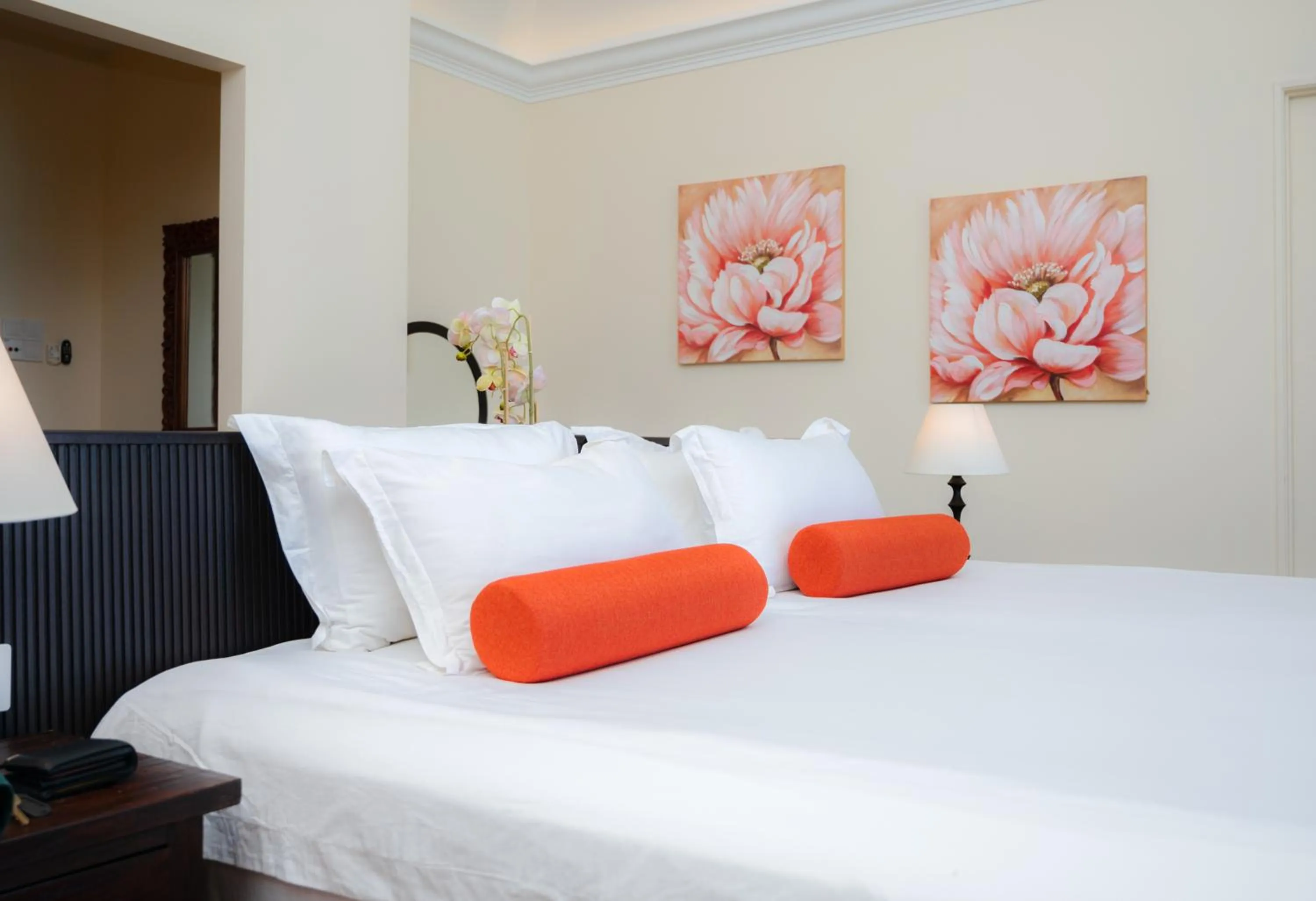 Bed in Sea Star Resort Semporna