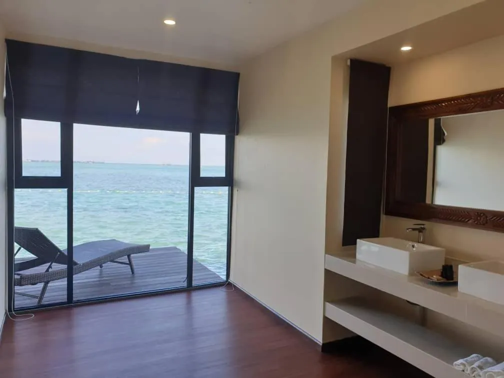 Natural landscape in Sea Star Resort Semporna