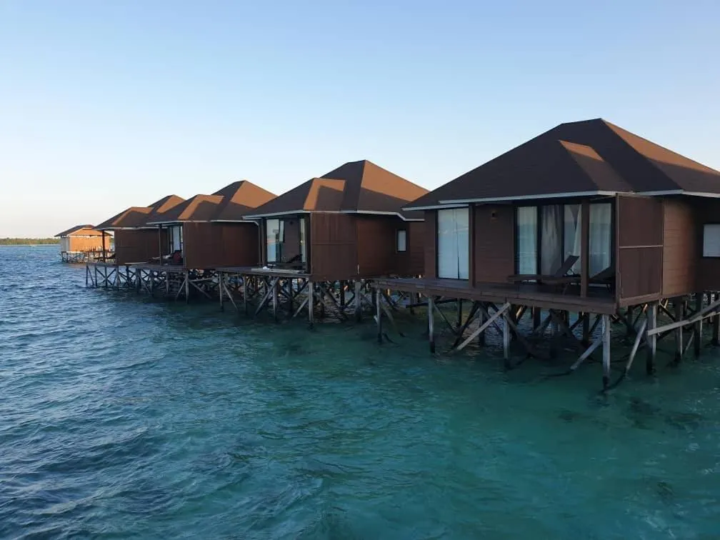 Property building in Sea Star Resort Semporna