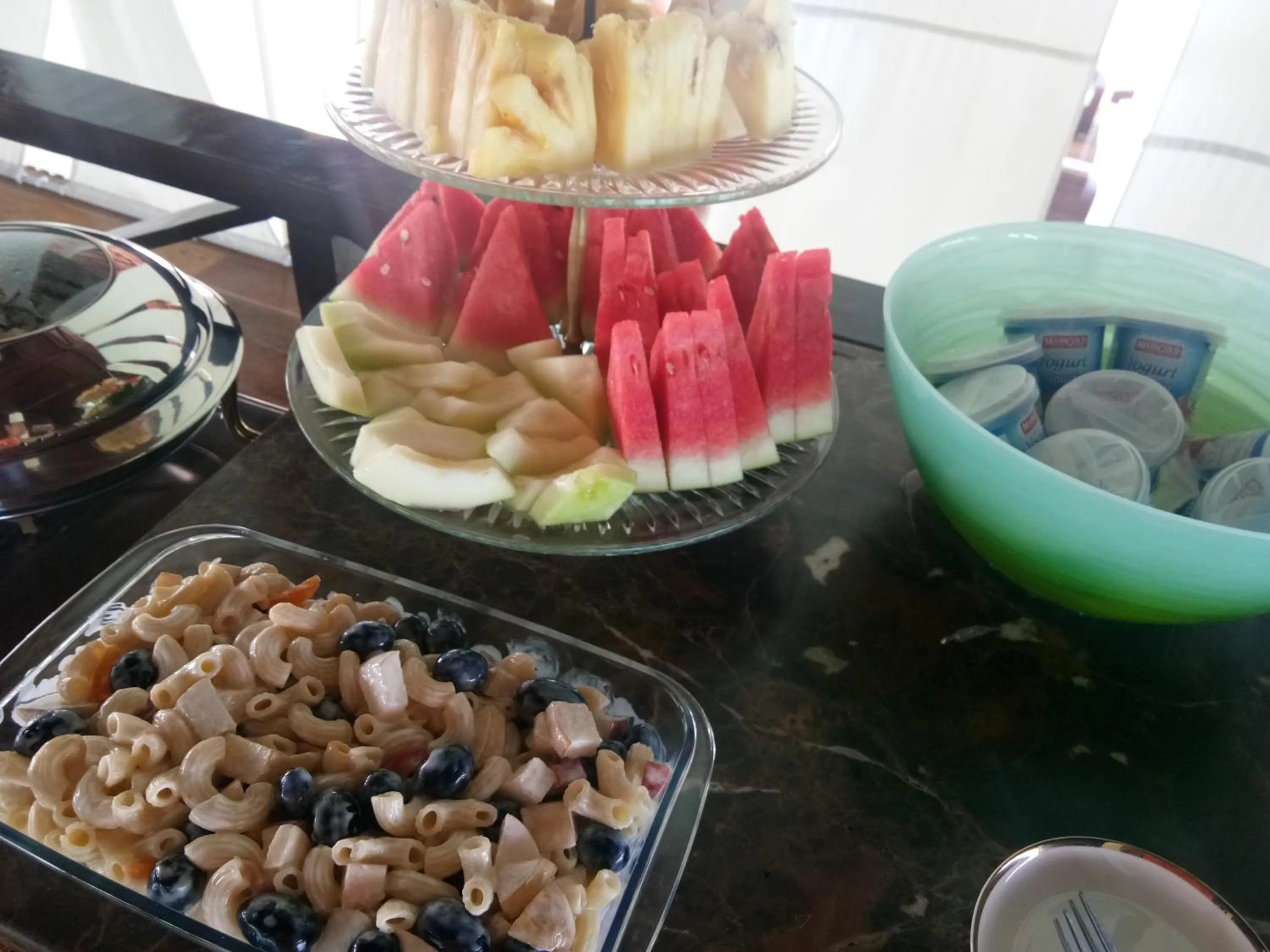 Breakfast in Sea Star Resort Semporna