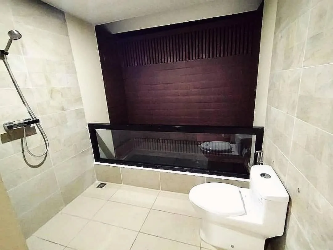 Bathroom in Sea Star Resort Semporna