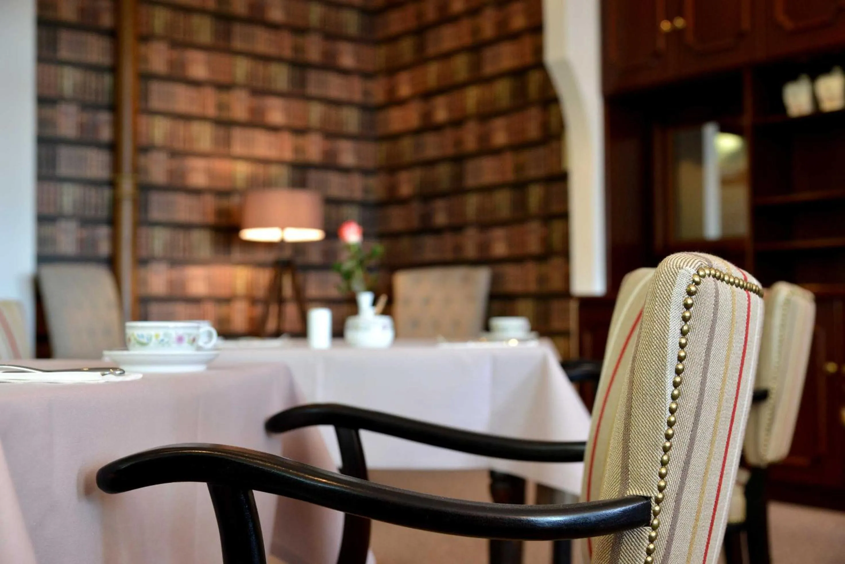 Restaurant/places to eat in Arnimsruh Hotel garni