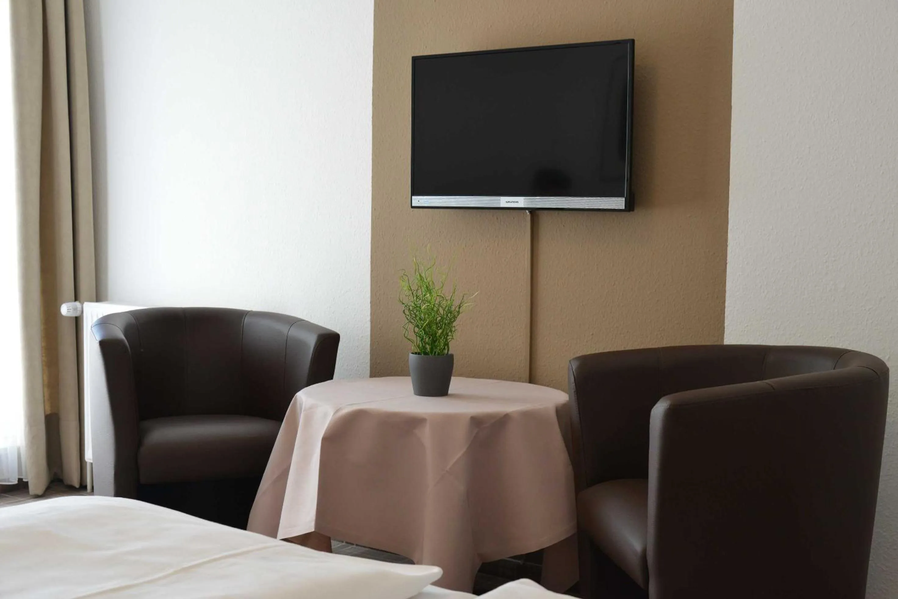 Living room in Arnimsruh Hotel garni