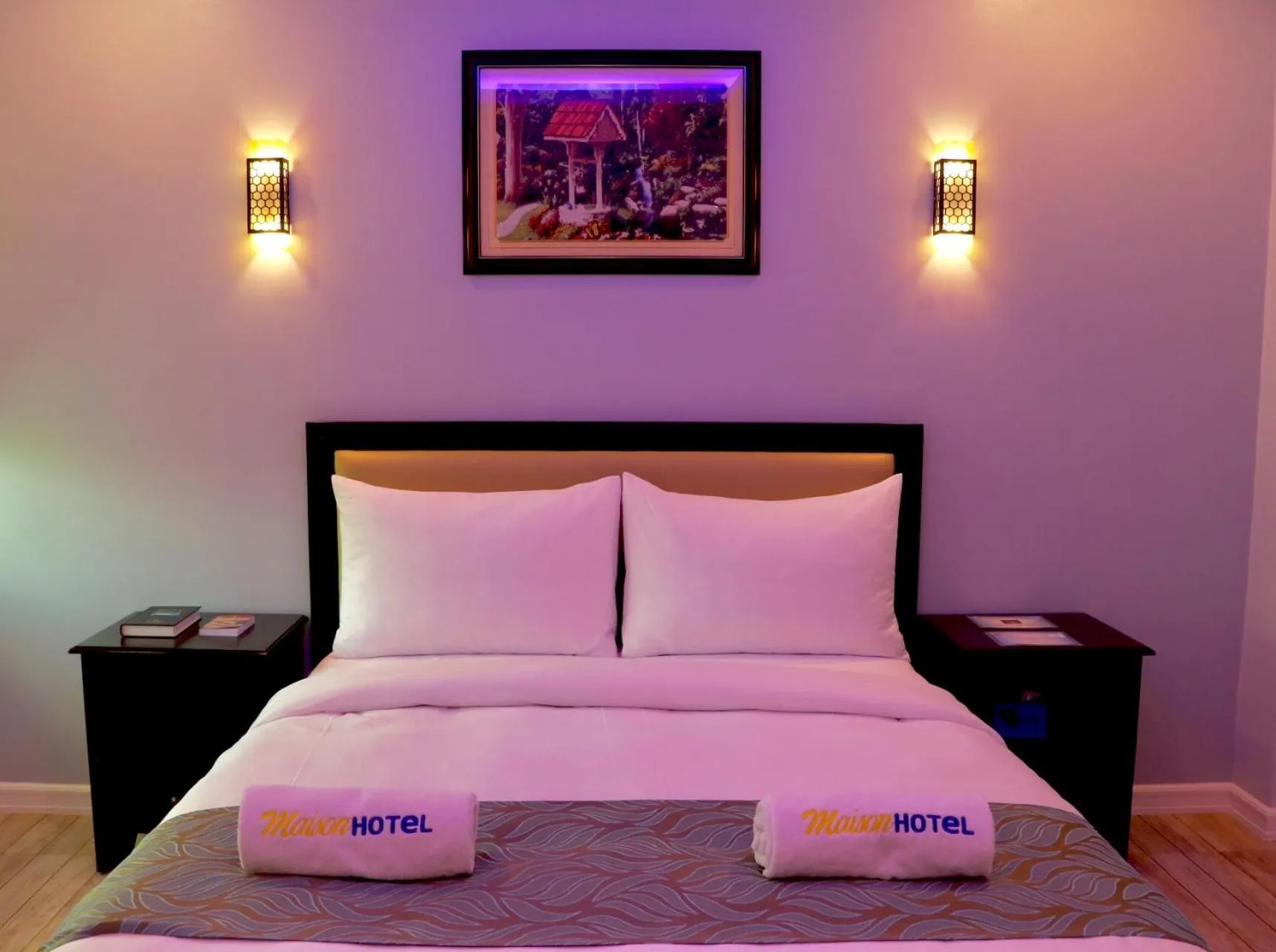 Bed in MAISON HOTEL