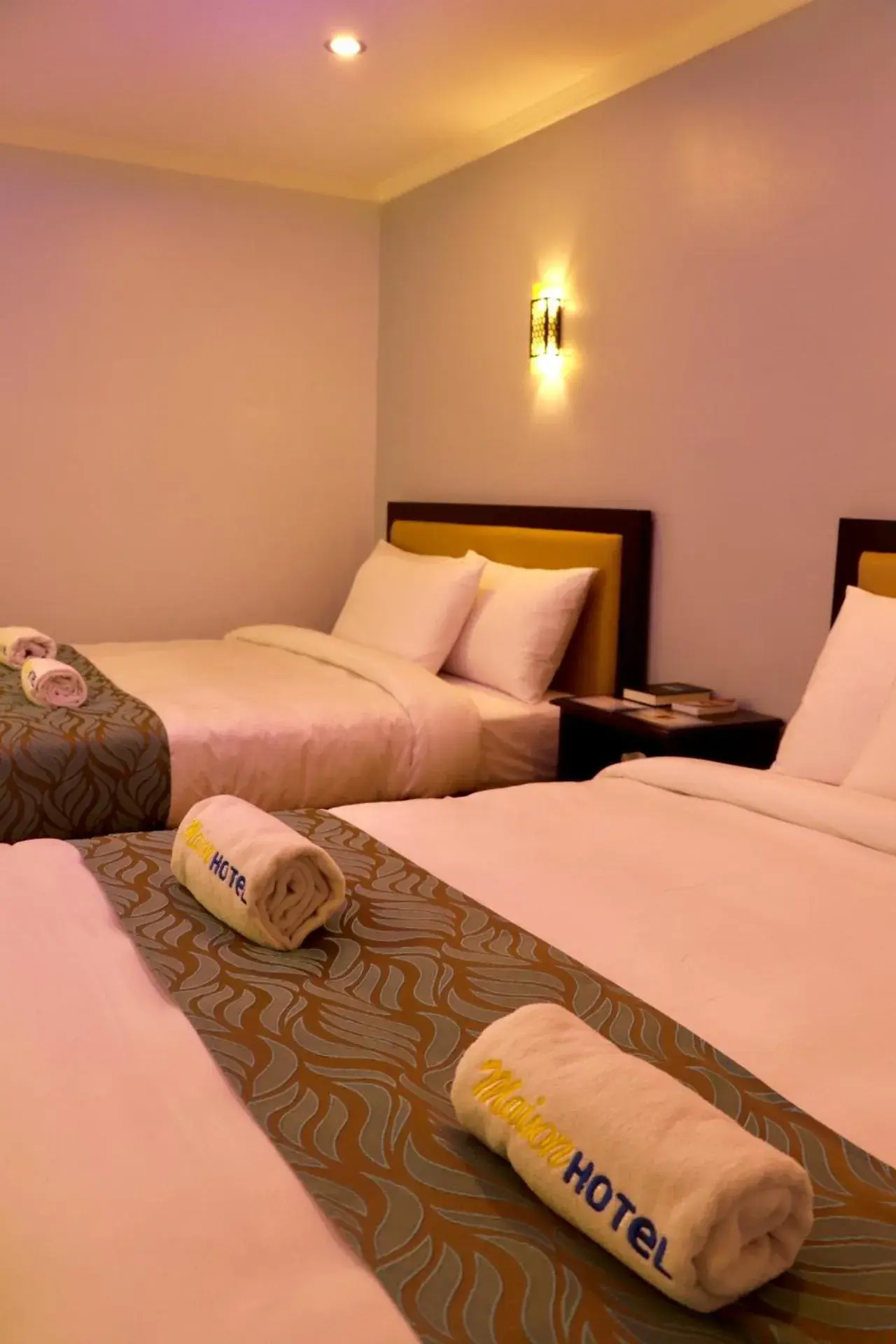 Bed in MAISON HOTEL Bed in MAISON HOTEL