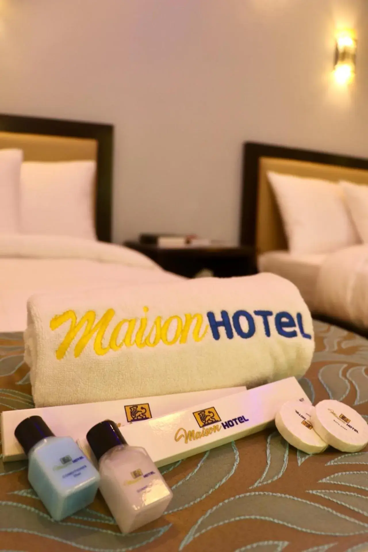 Bed in MAISON HOTEL Bed in MAISON HOTEL