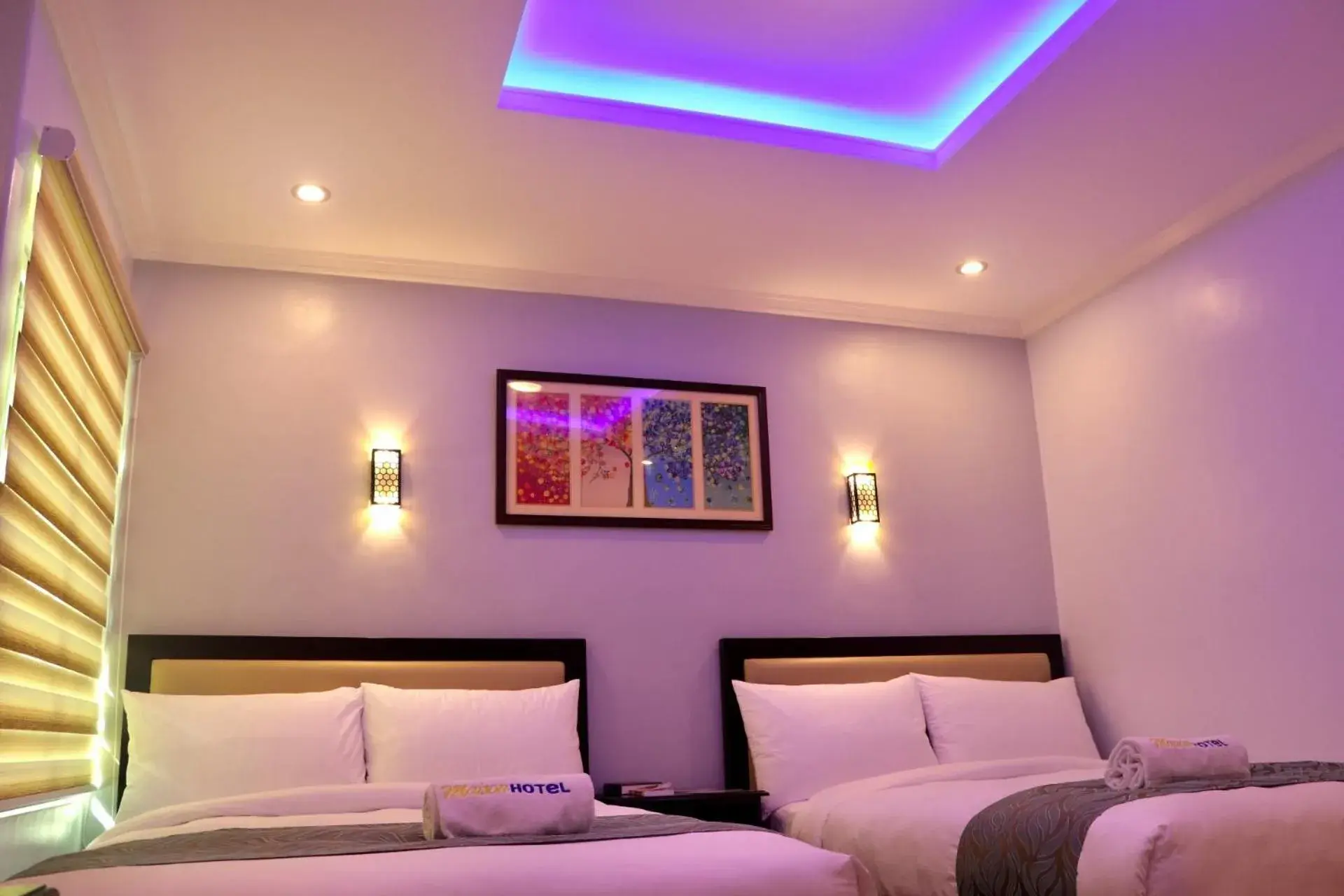 Bed in MAISON HOTEL Bed in MAISON HOTEL