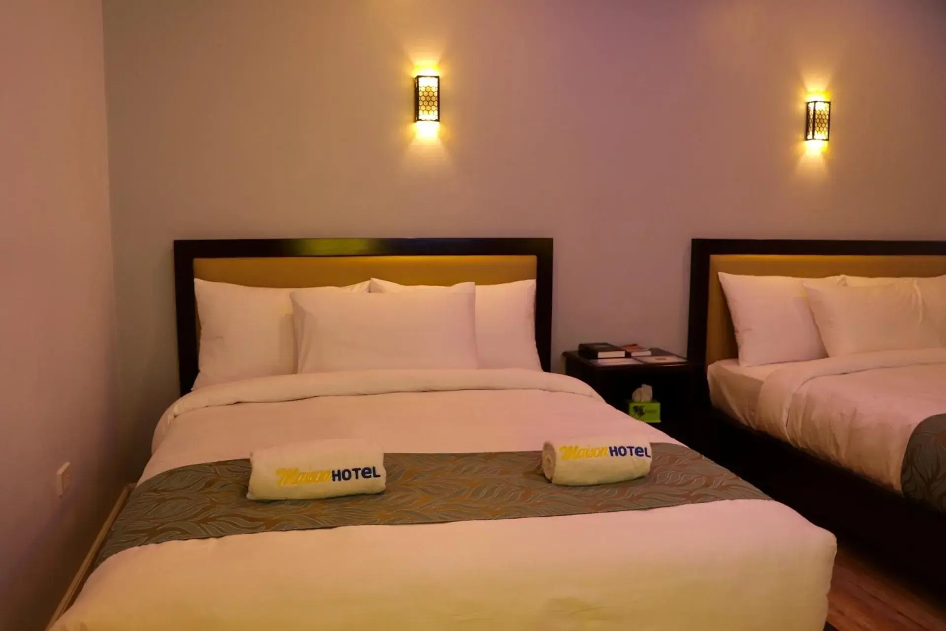 Bed in MAISON HOTEL Bed in MAISON HOTEL