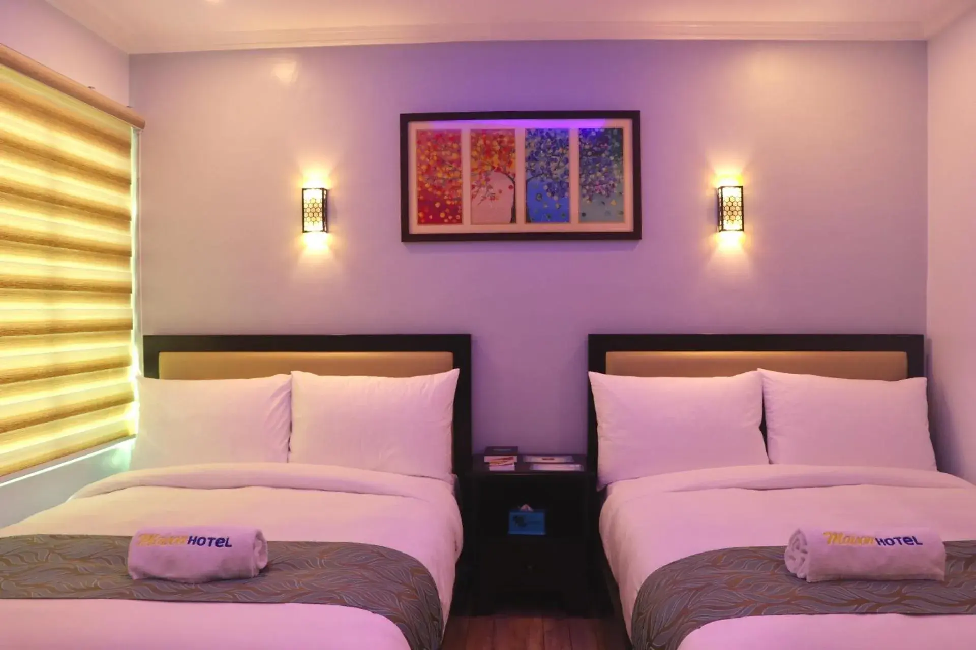 Bed in MAISON HOTEL Bed in MAISON HOTEL