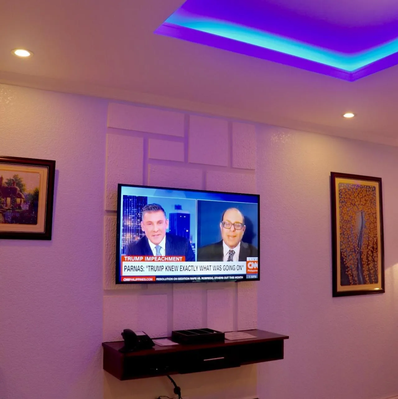 TV and multimedia in MAISON HOTEL