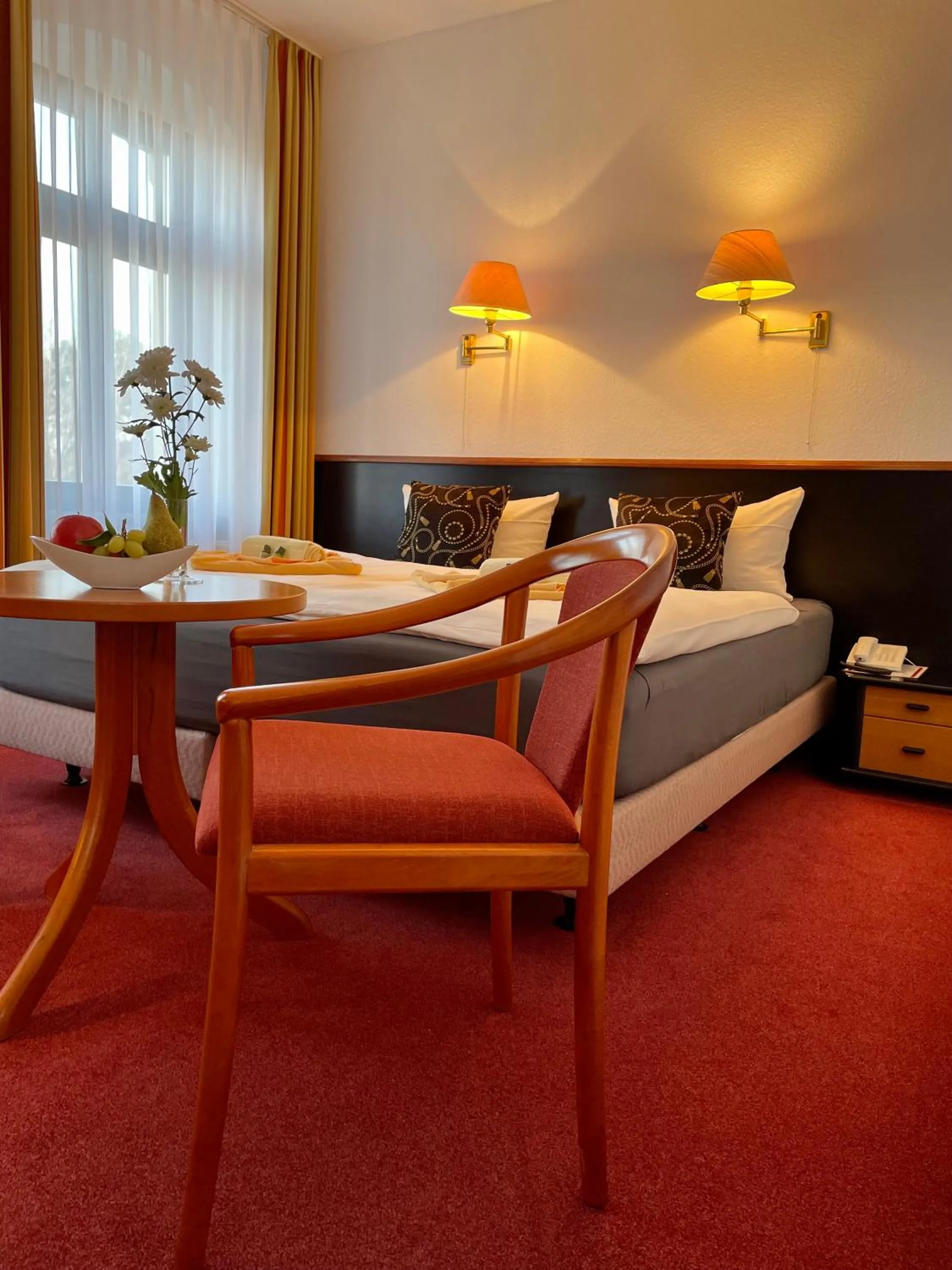 View (from property/room) in MUSTANG INN am Großen Garten