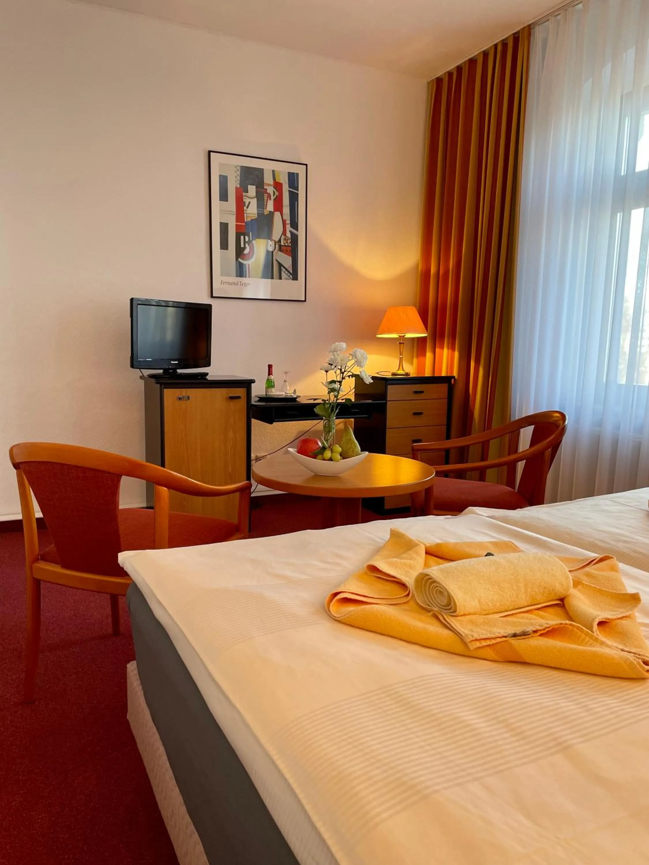 Bedroom in MUSTANG INN am Großen Garten