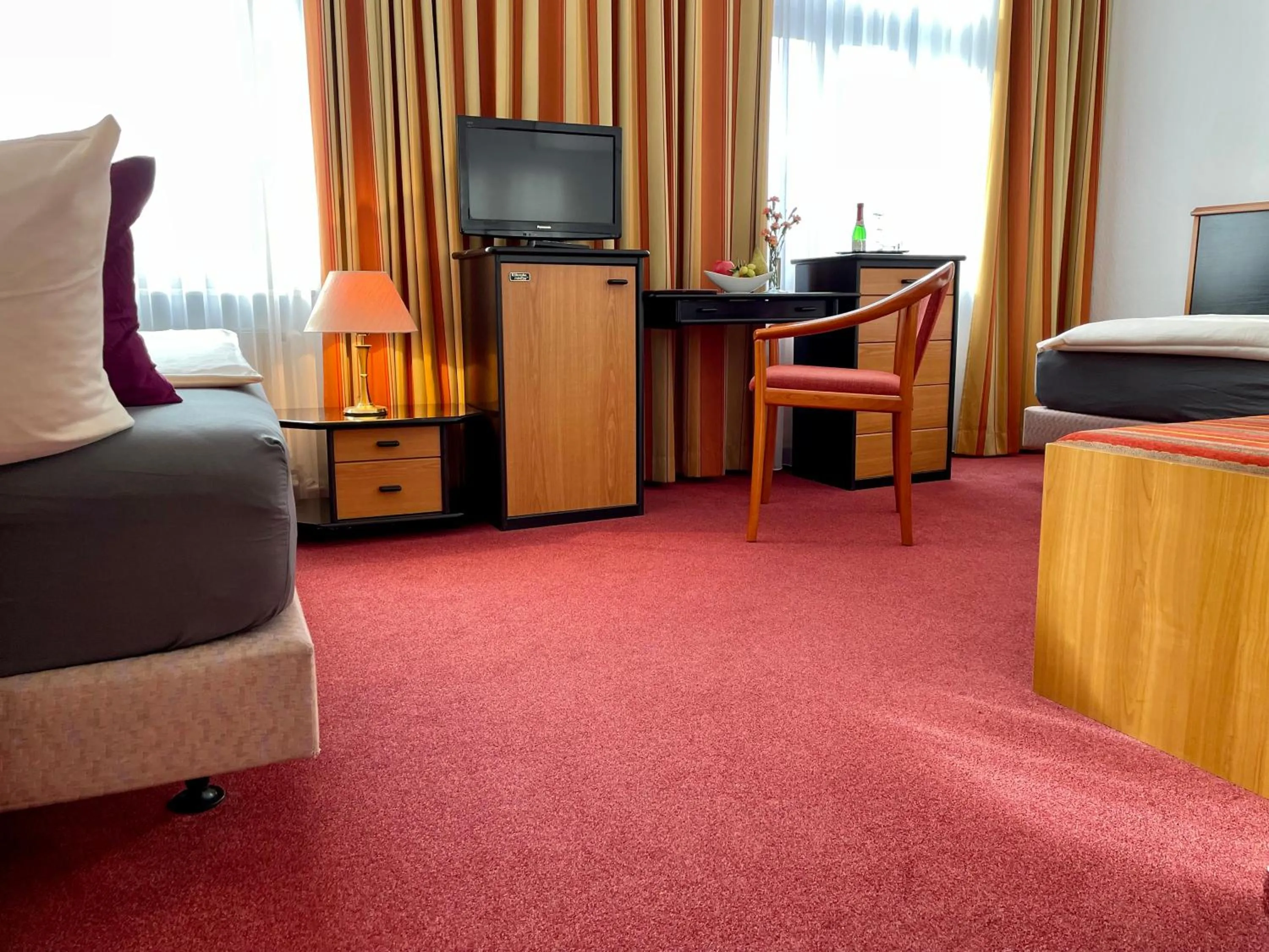 View (from property/room) in MUSTANG INN am Großen Garten