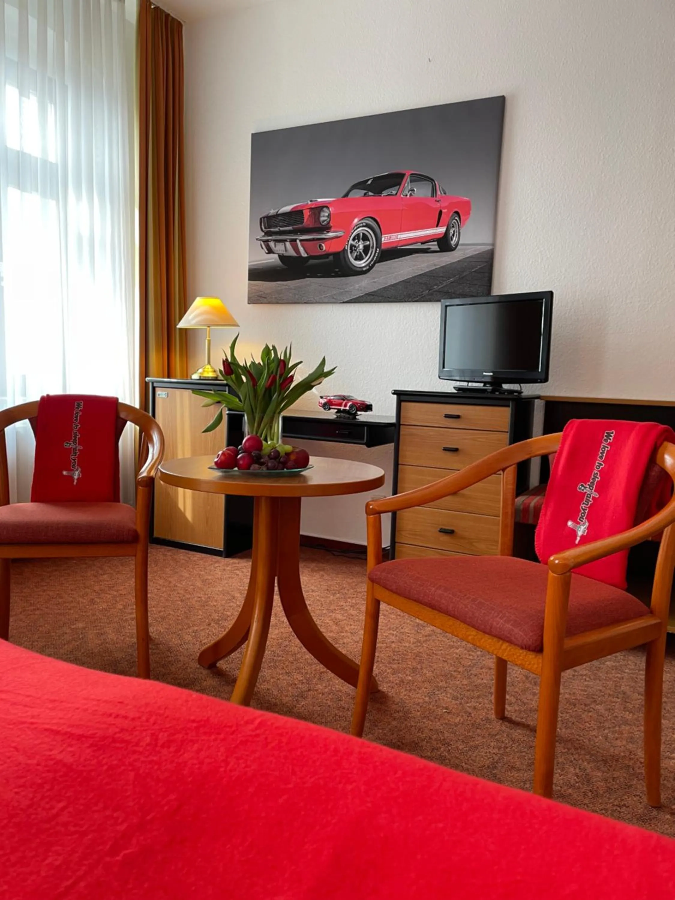 Bathroom in MUSTANG INN am Großen Garten