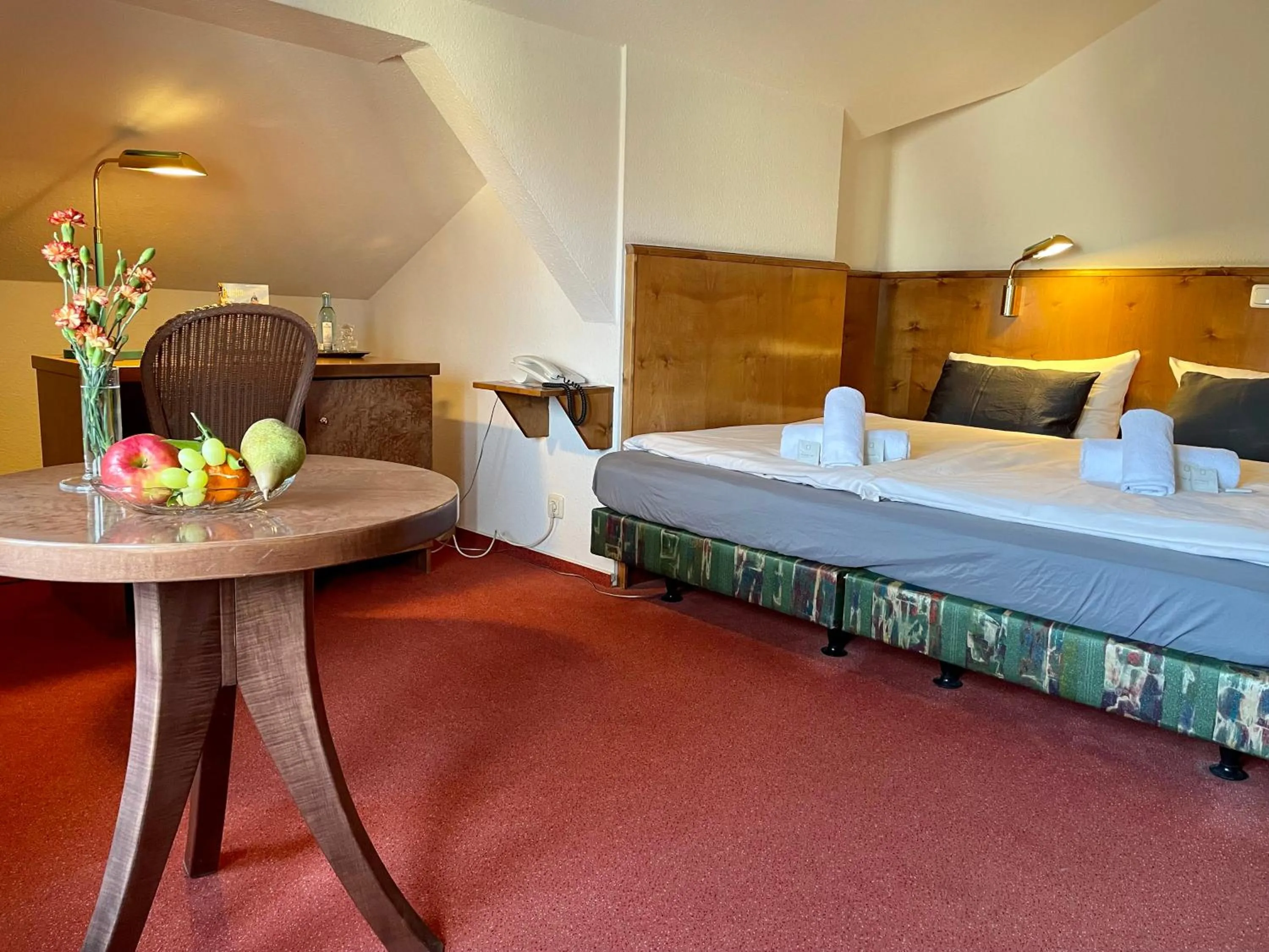 View (from property/room) in MUSTANG INN am Großen Garten