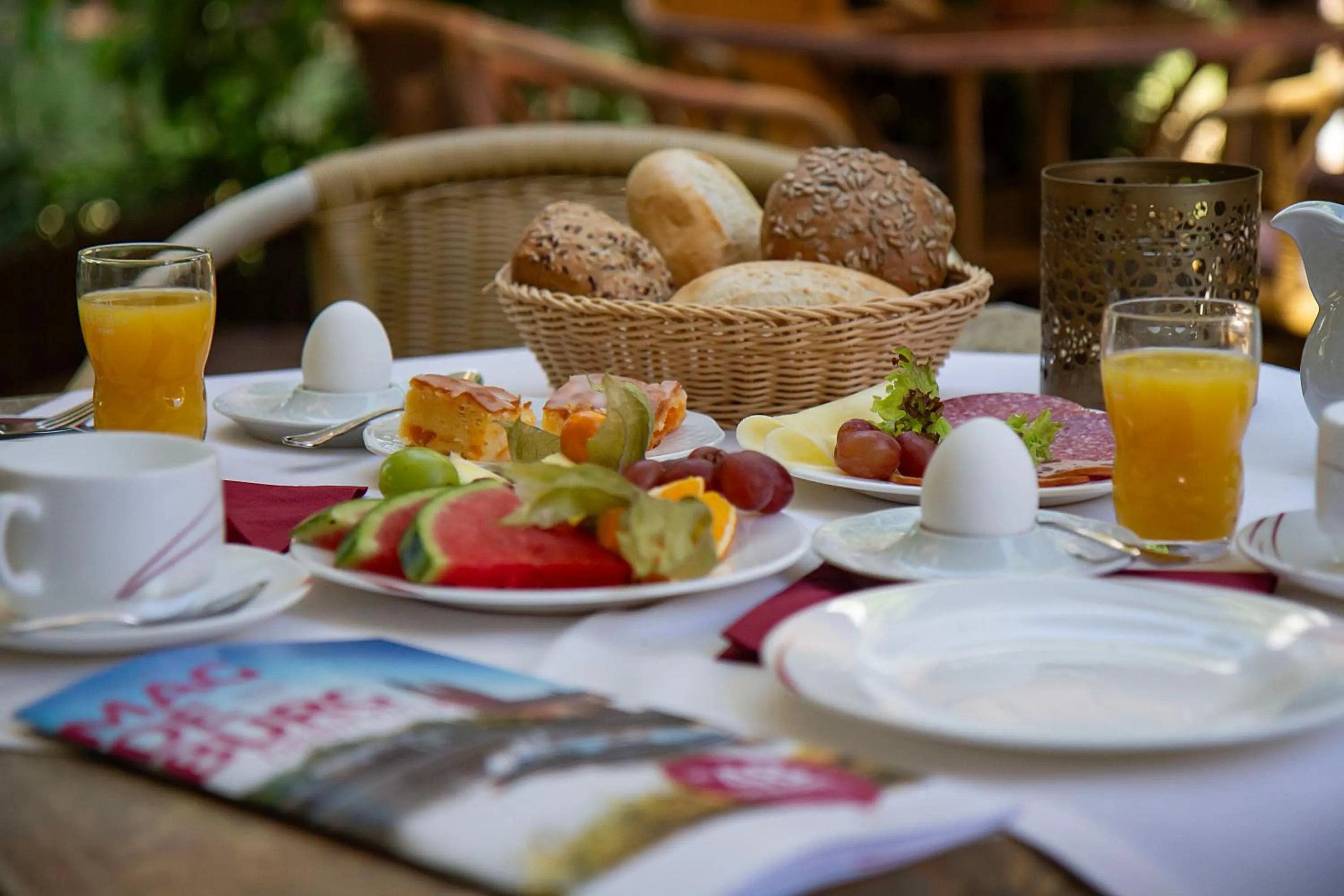 Food in Hotel ELBRIVERA Alt Prester