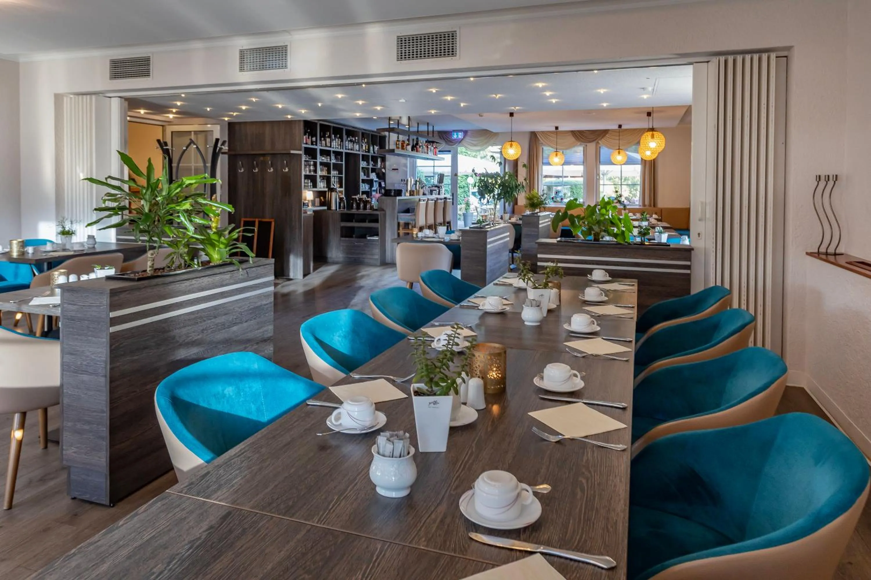 Restaurant/places to eat in Hotel ELBRIVERA Alt Prester