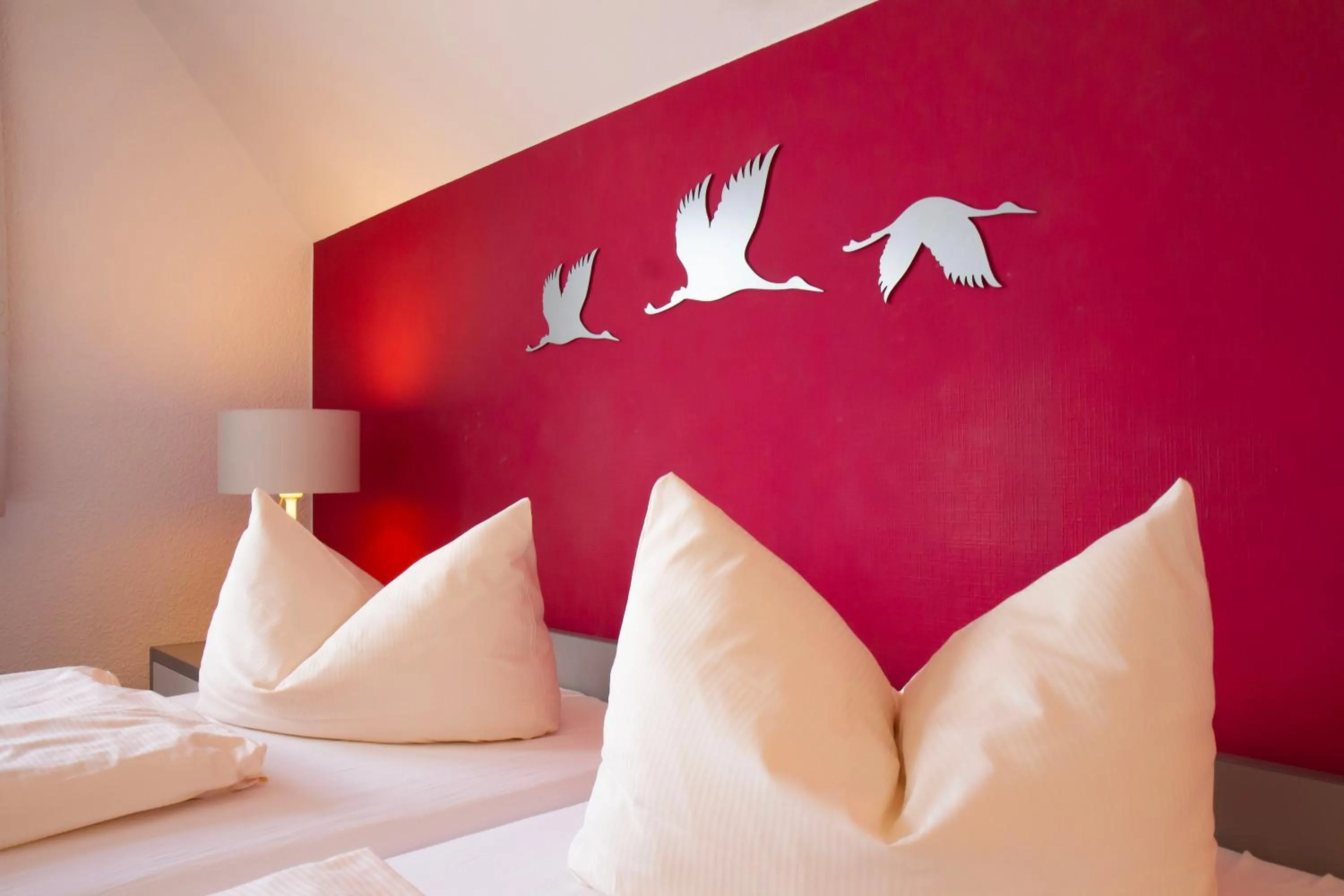 Bed in Hotel ELBRIVERA Alt Prester