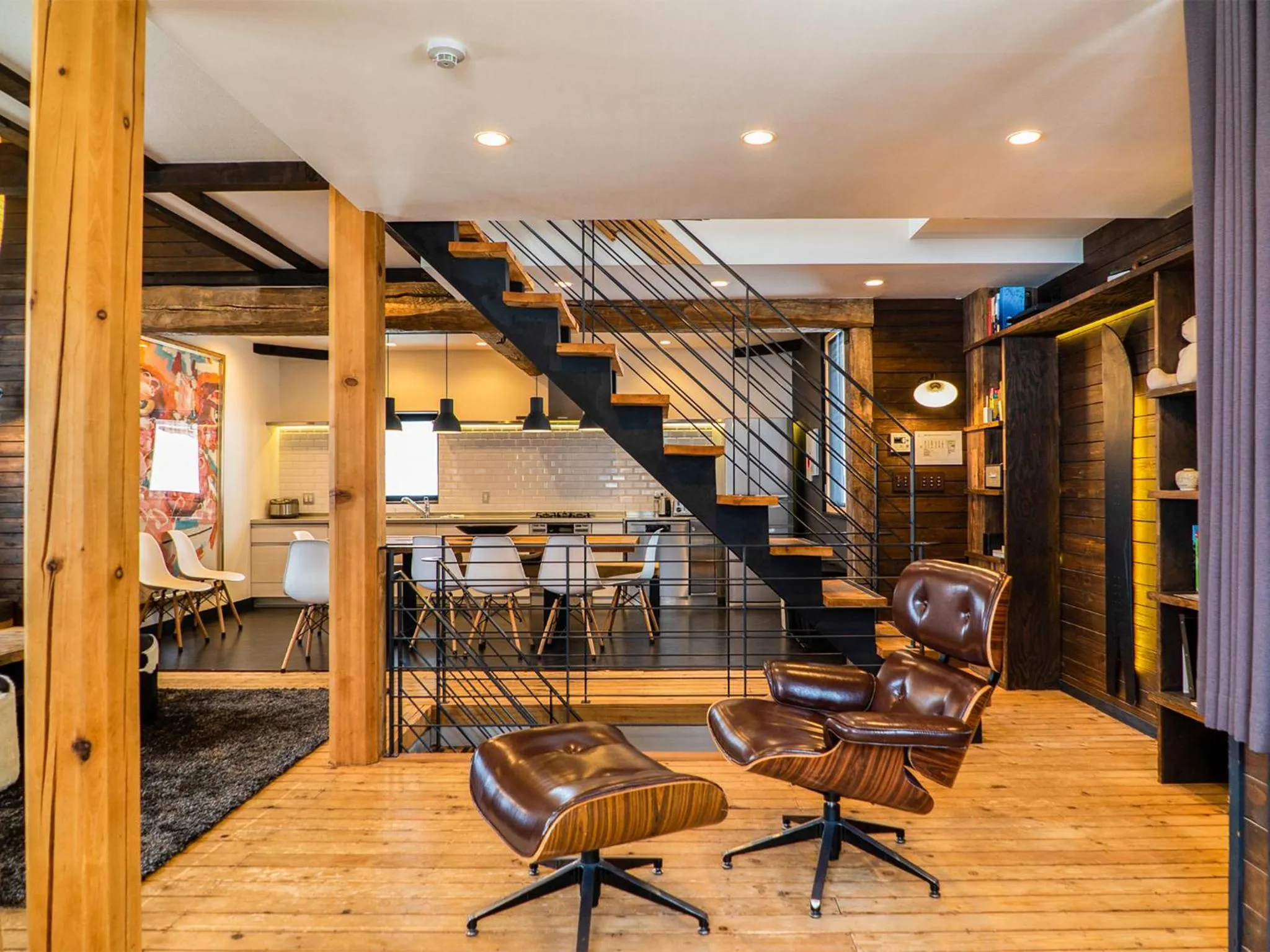 Kitchen or kitchenette in Momiji Lodge