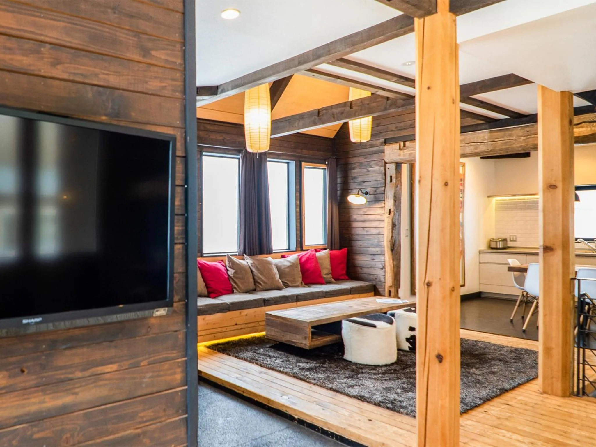 TV and multimedia in Momiji Lodge