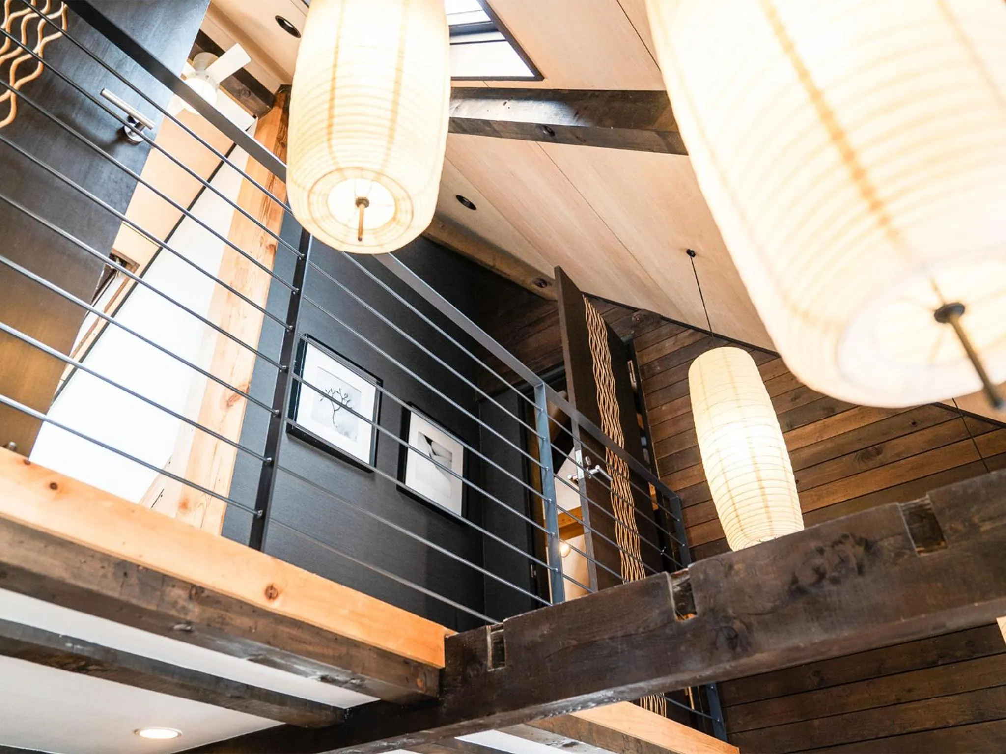 Bedroom in Momiji Lodge