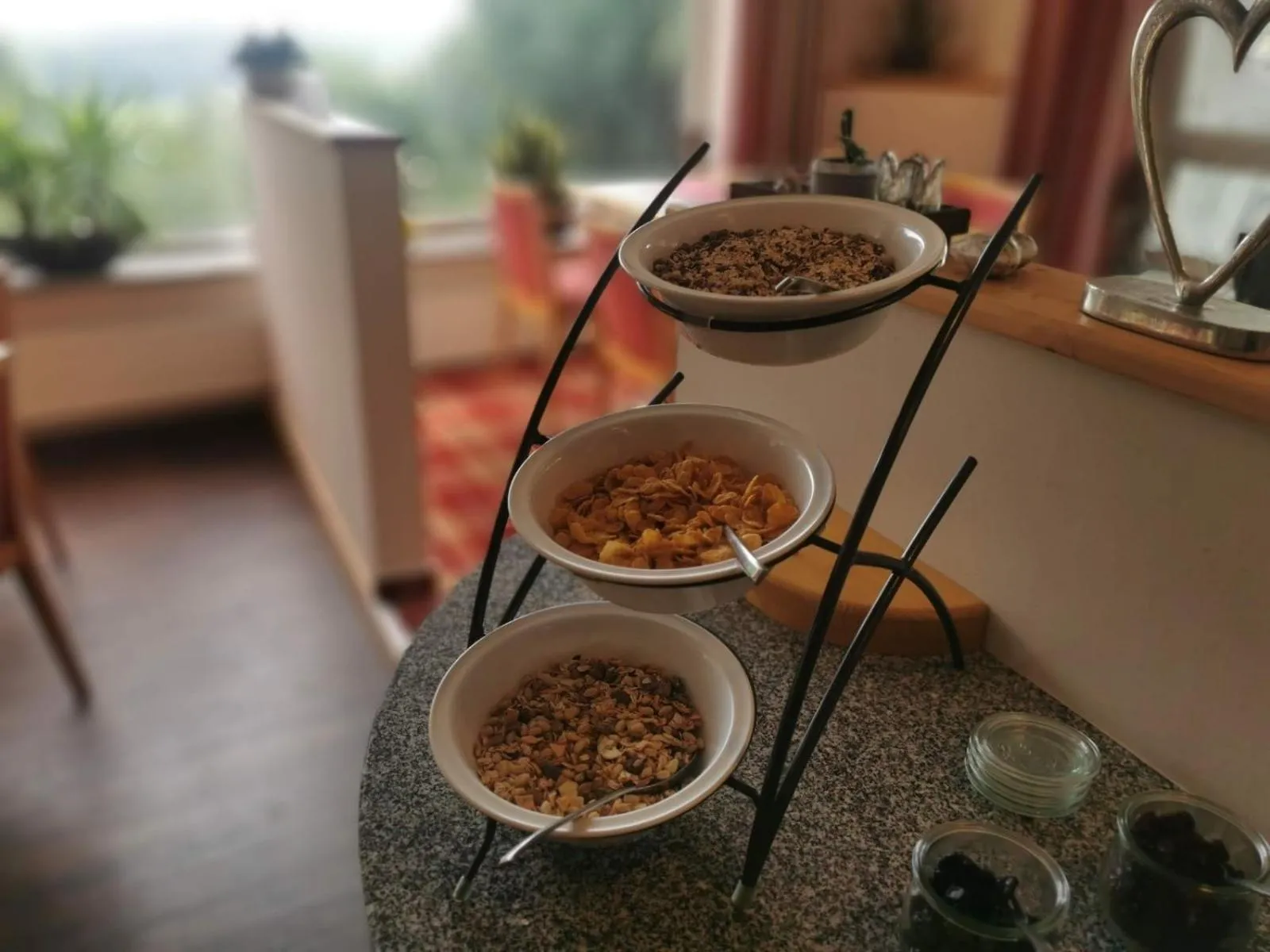 Breakfast in Berghotel Hohe Mark