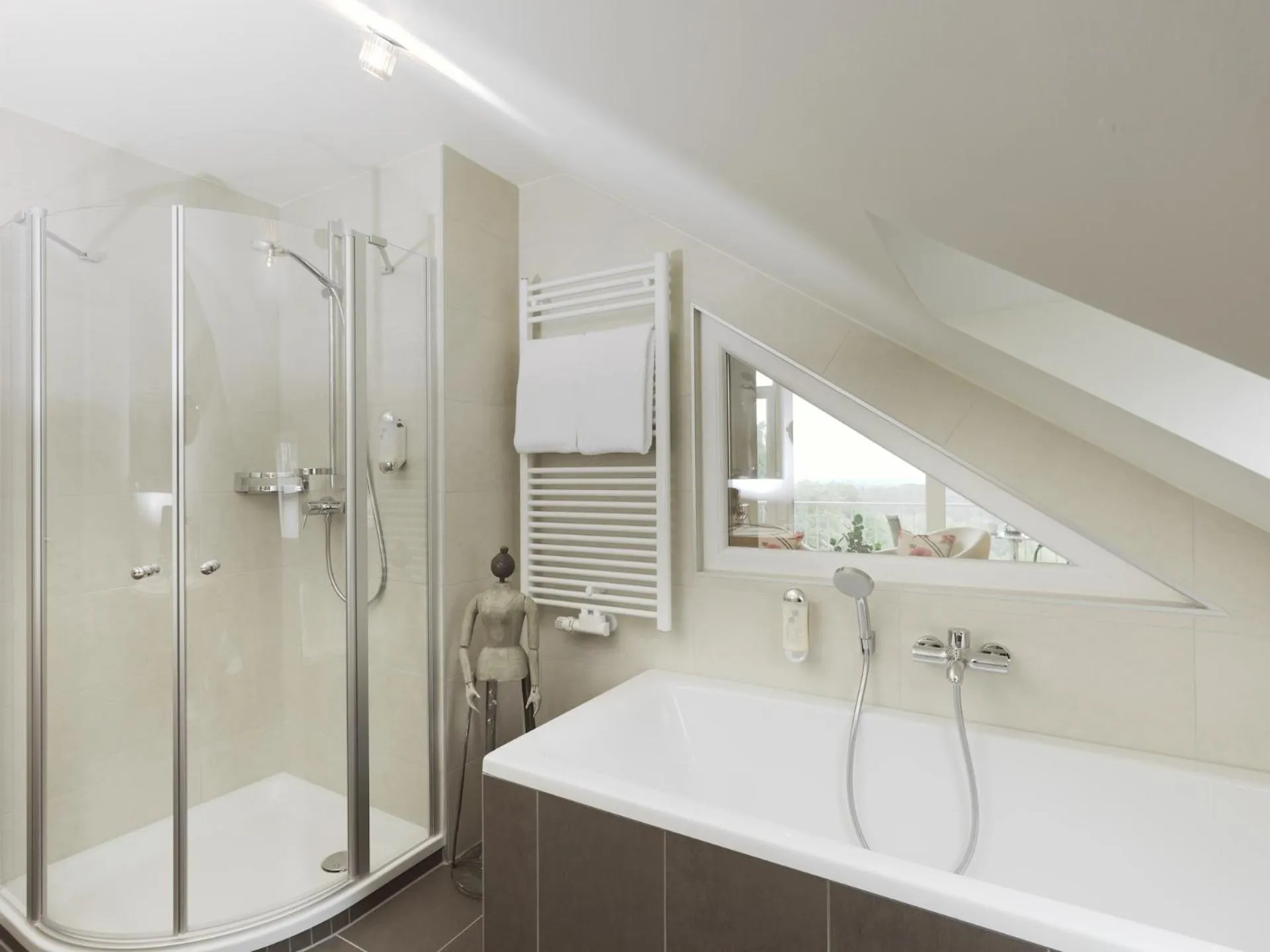 Bathroom in Berghotel Hohe Mark