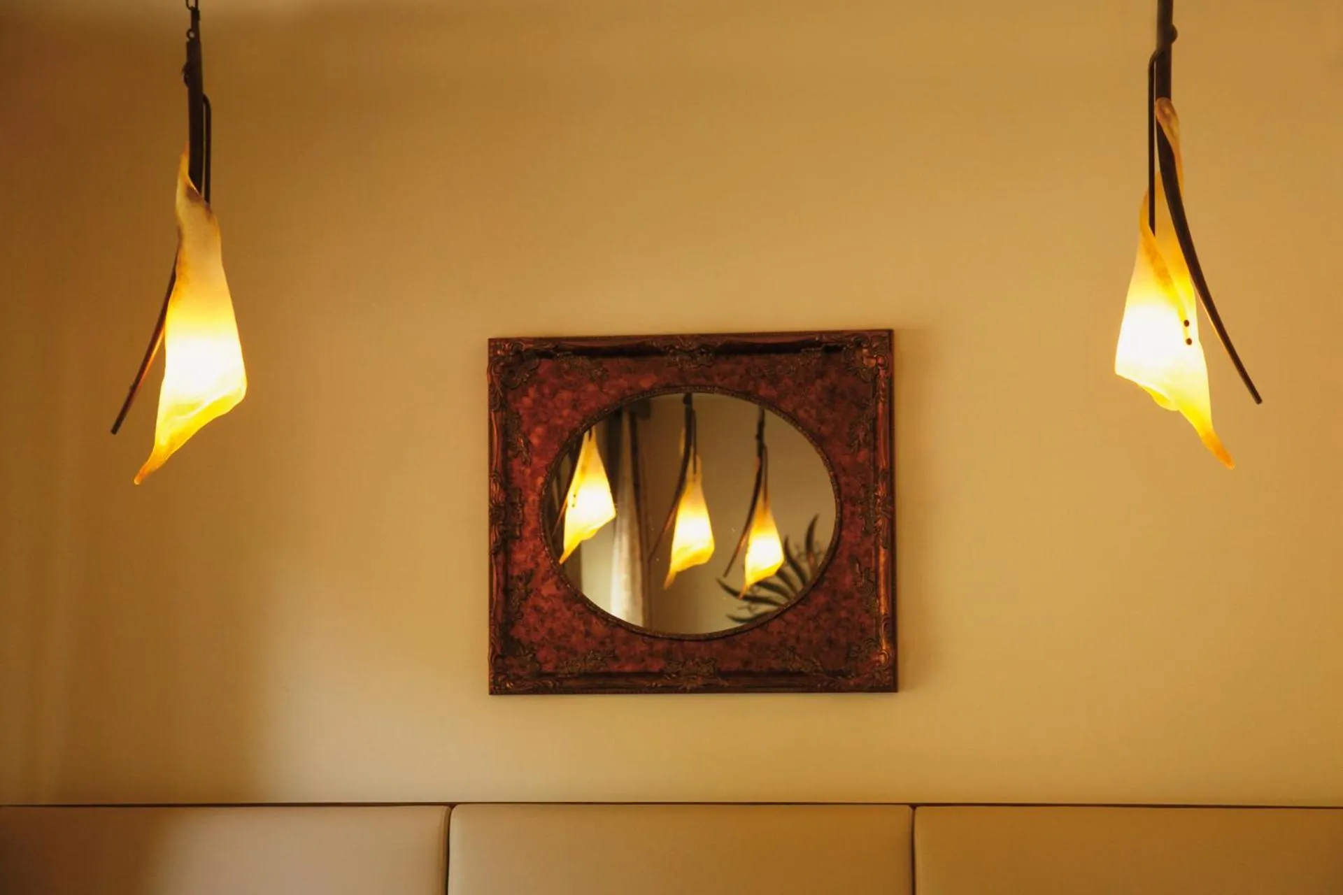 Lounge or bar in Berghotel Hohe Mark