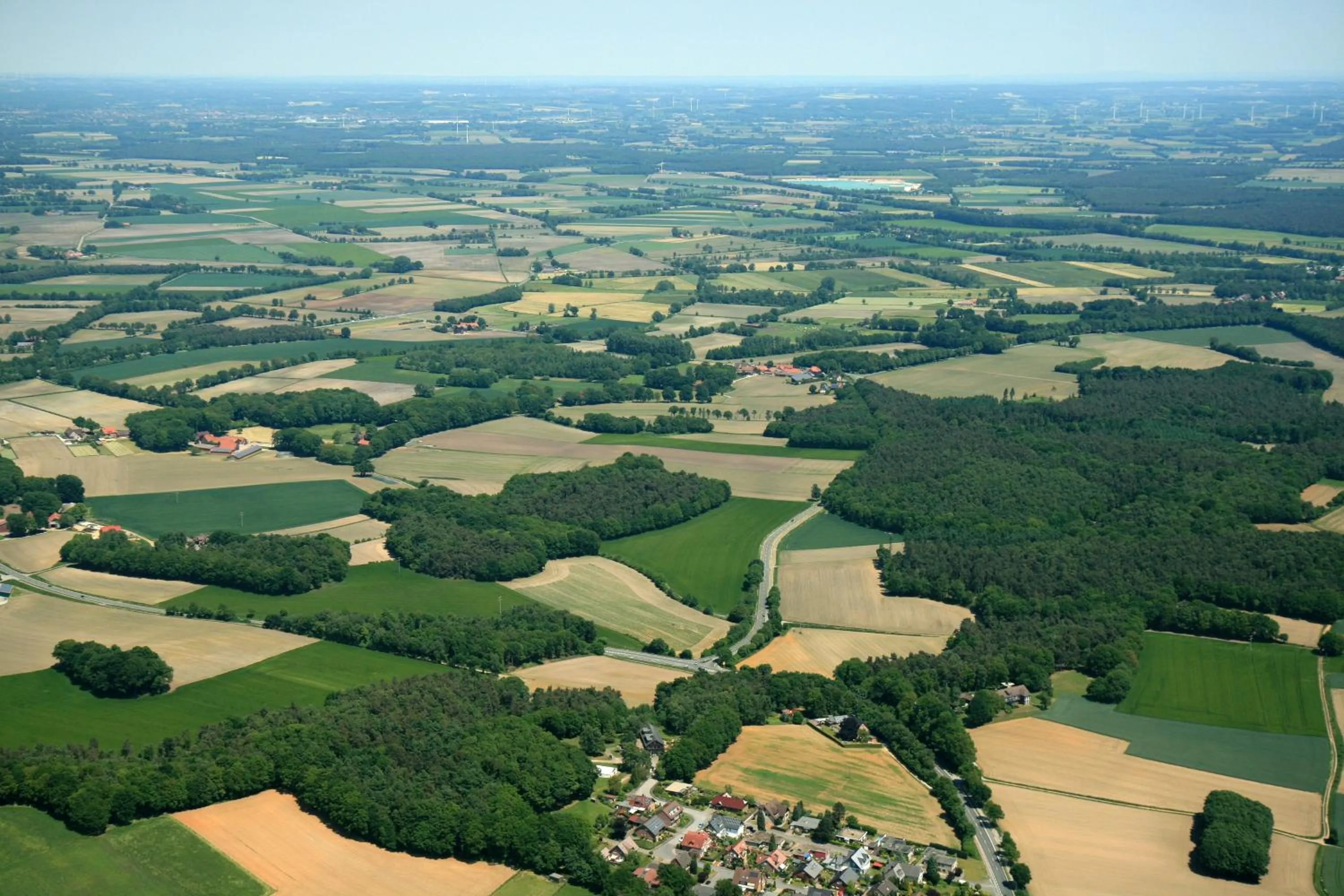 Area and facilities in Berghotel Hohe Mark