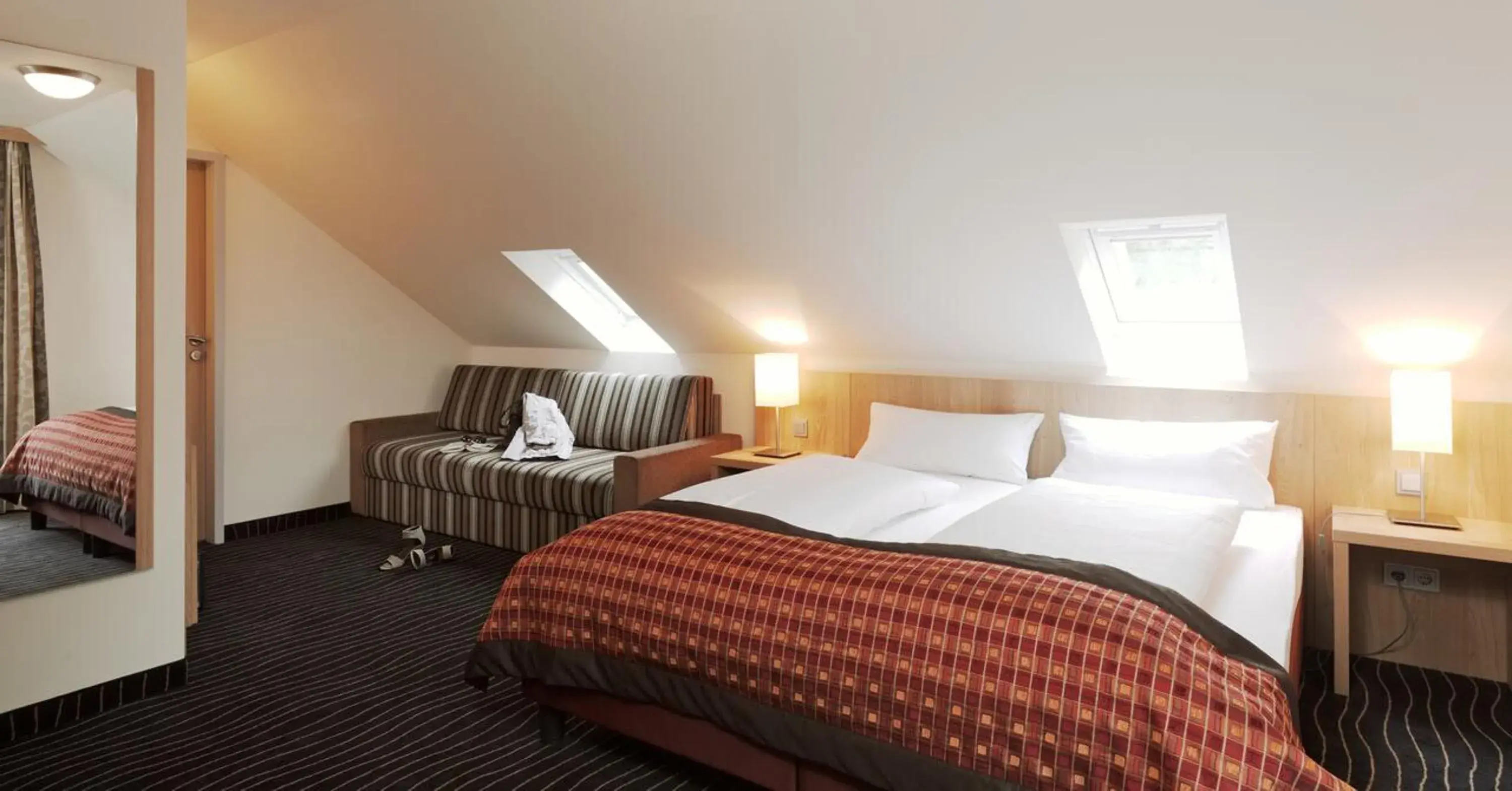 Double Room - single occupancy in Berghotel Hohe Mark Double Room - single occupancy in Berghotel Hohe Mark