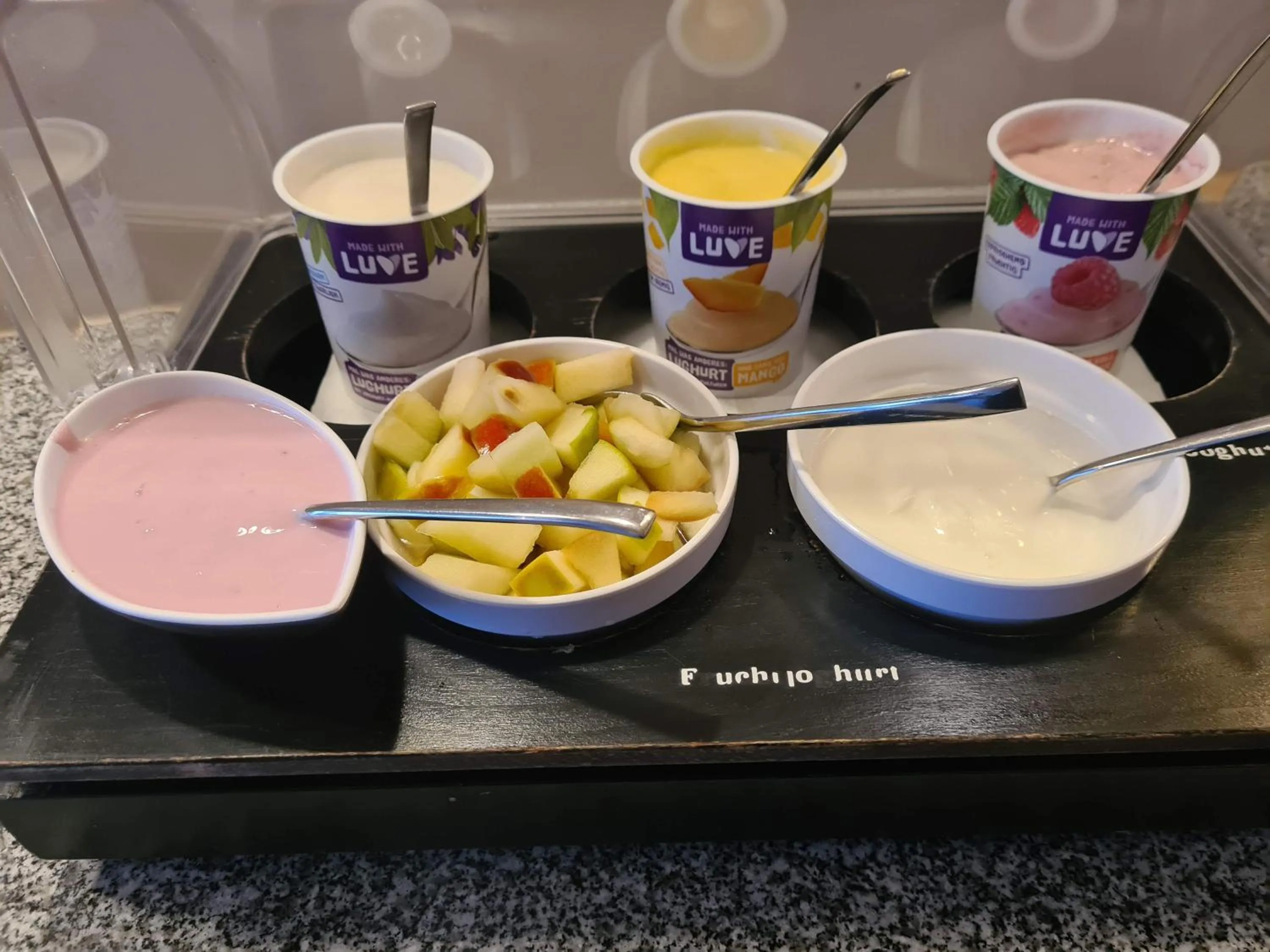 Breakfast in Berghotel Hohe Mark