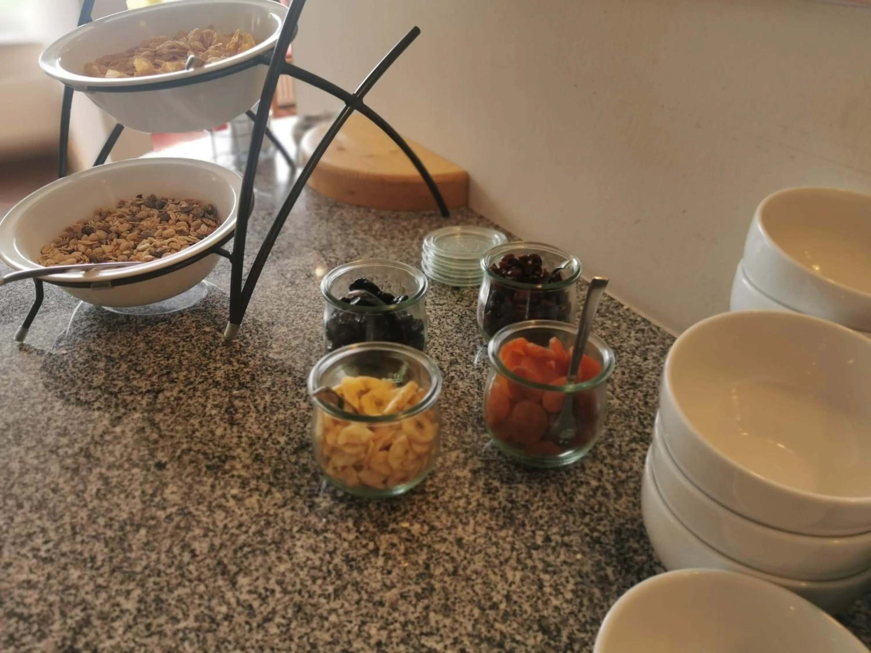 Breakfast in Berghotel Hohe Mark