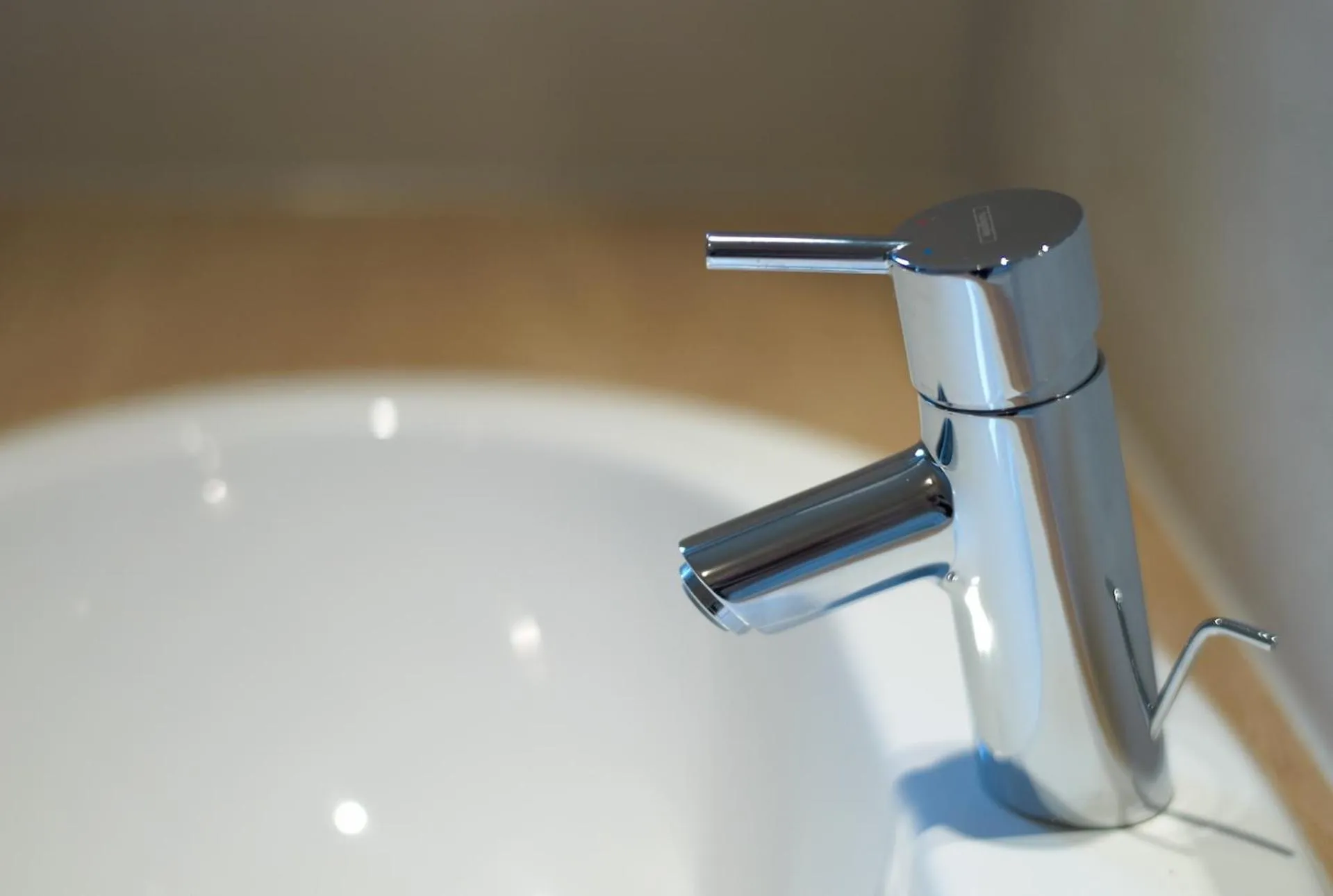 Toilet in Berghotel Hohe Mark