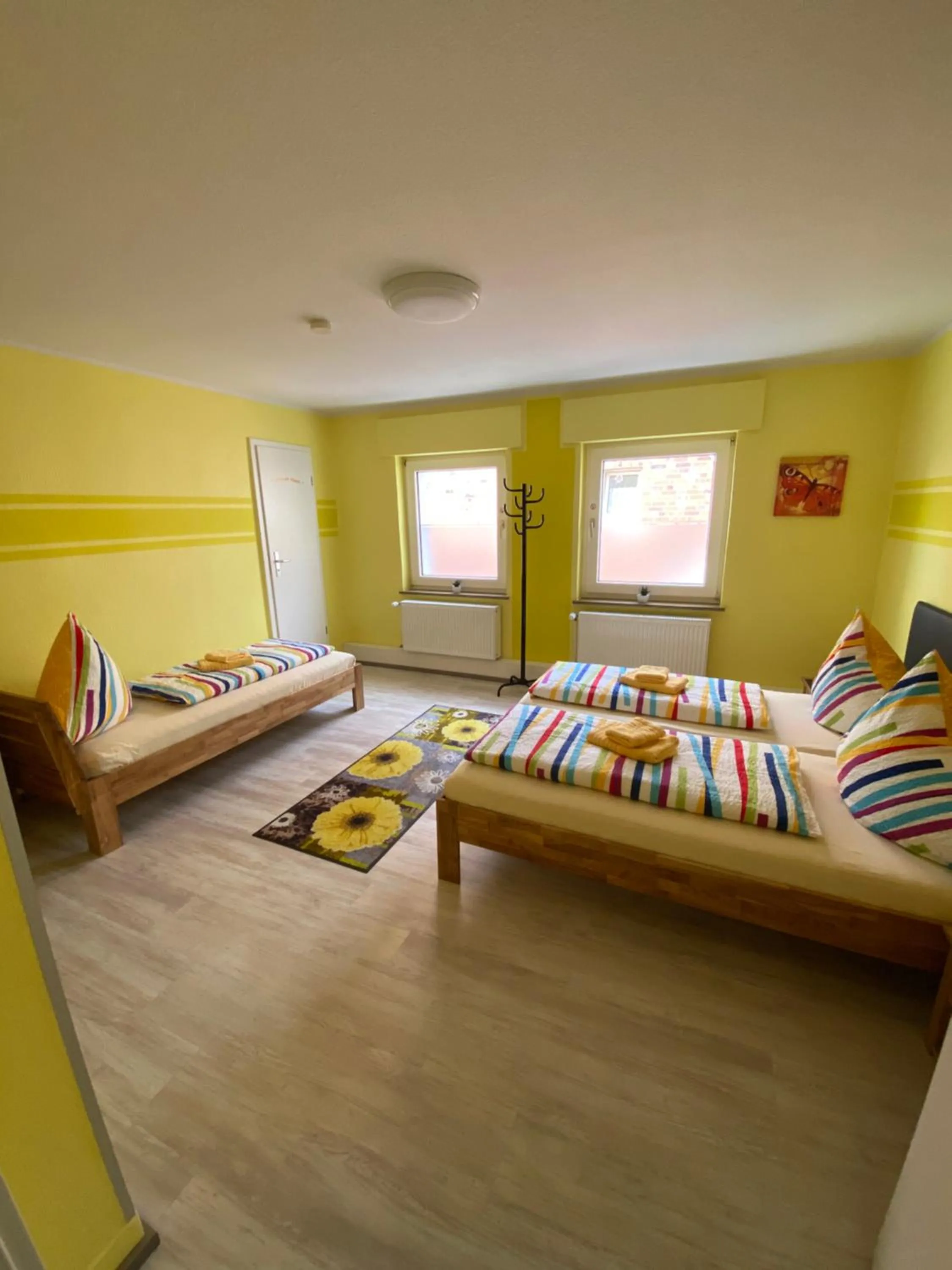 Photo of the whole room, Bed in Pension Bed & Breakfast